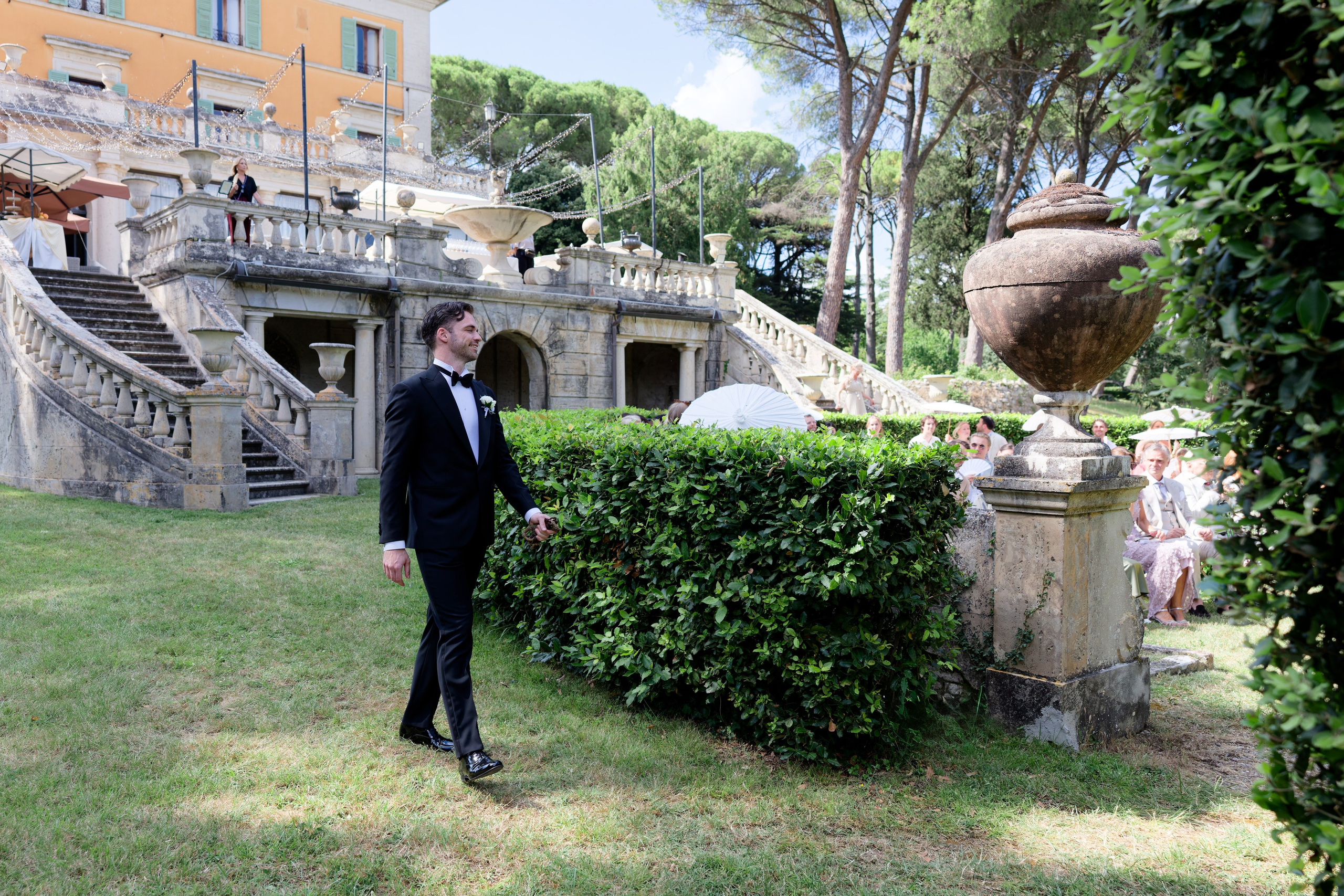 Wedding at La Torre di Pila, Umbria, Italy