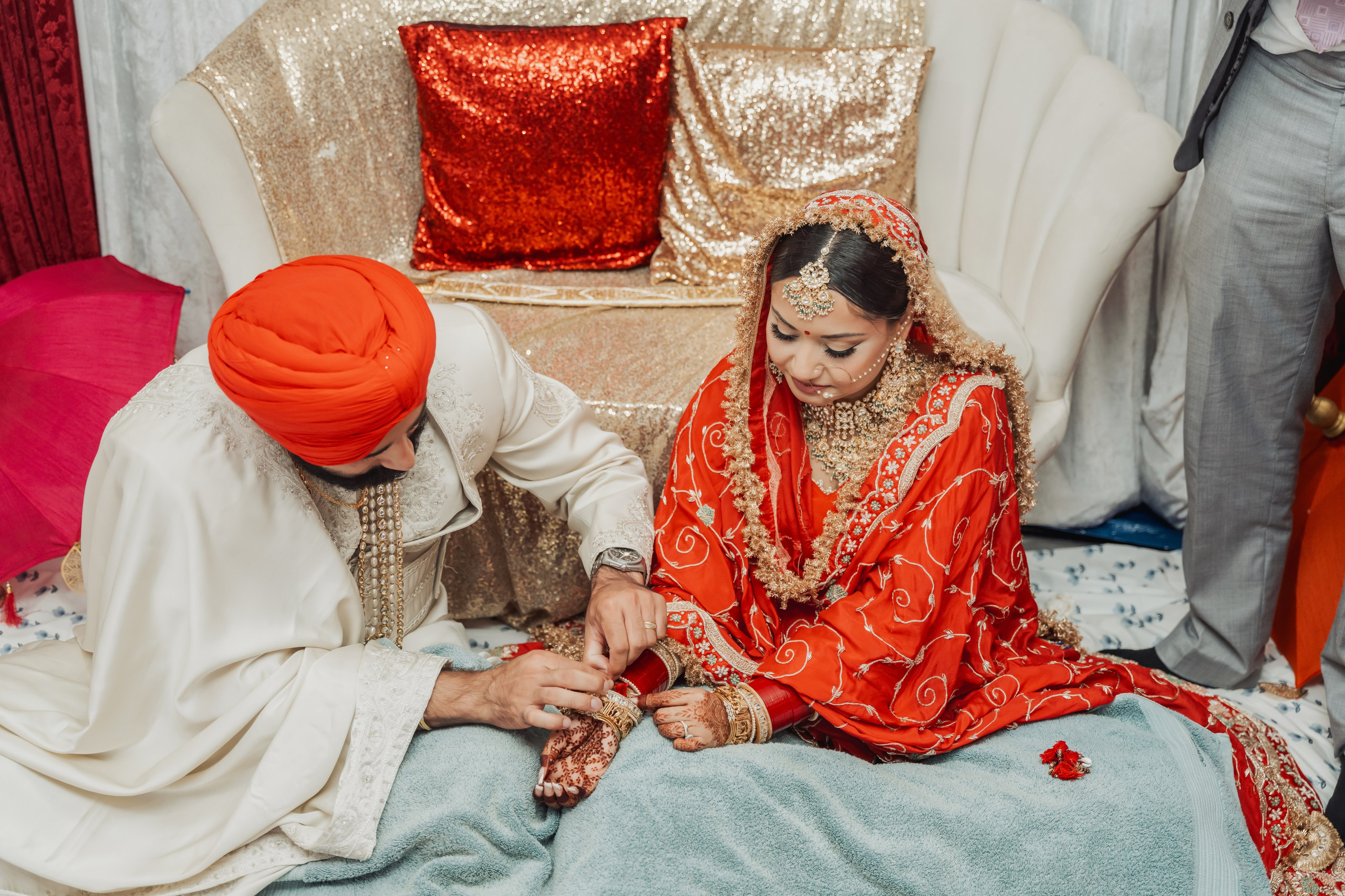 Gagan & Jasmeen. Wedding Photographer & Cinematographer studios