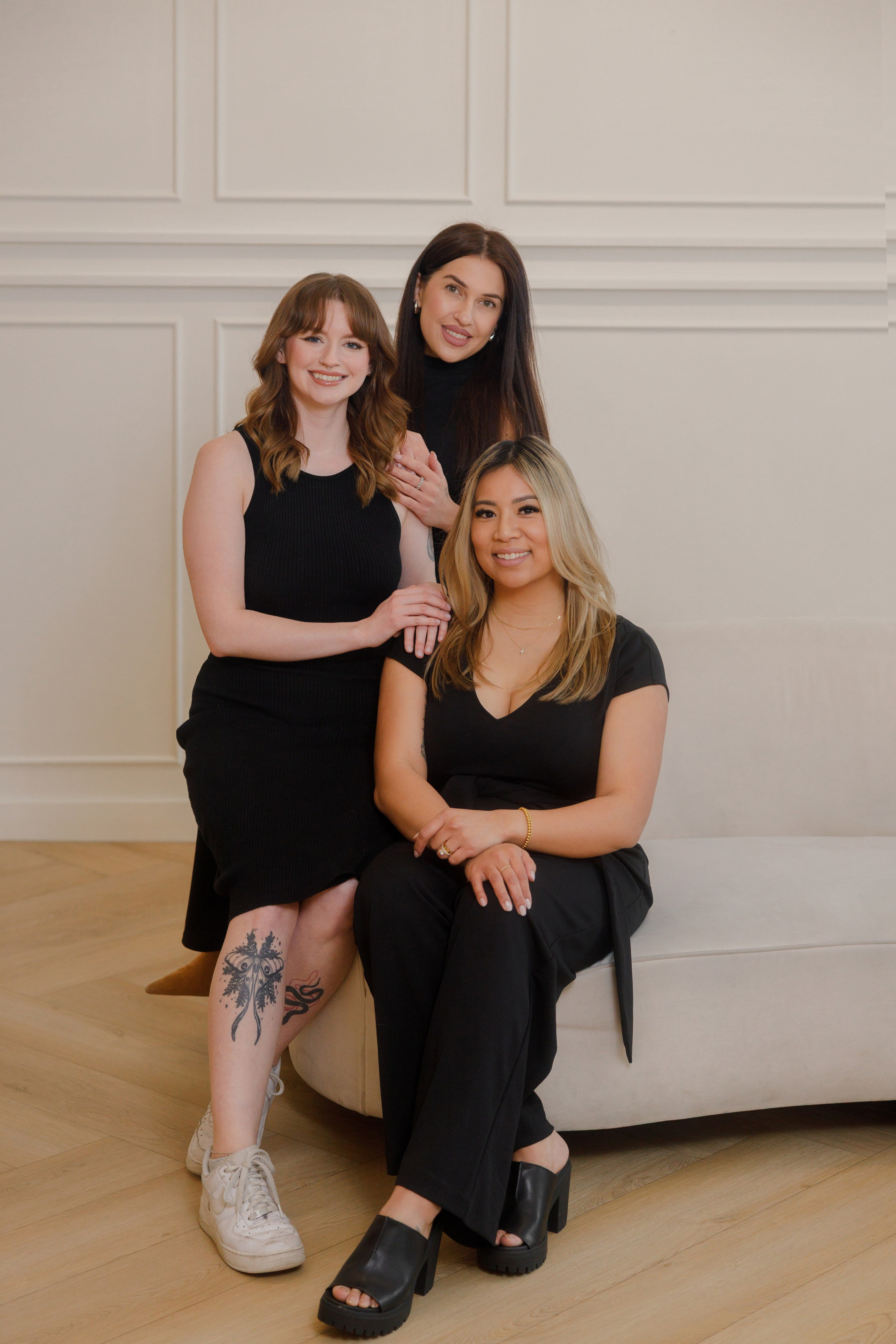 Branding shoot. Home