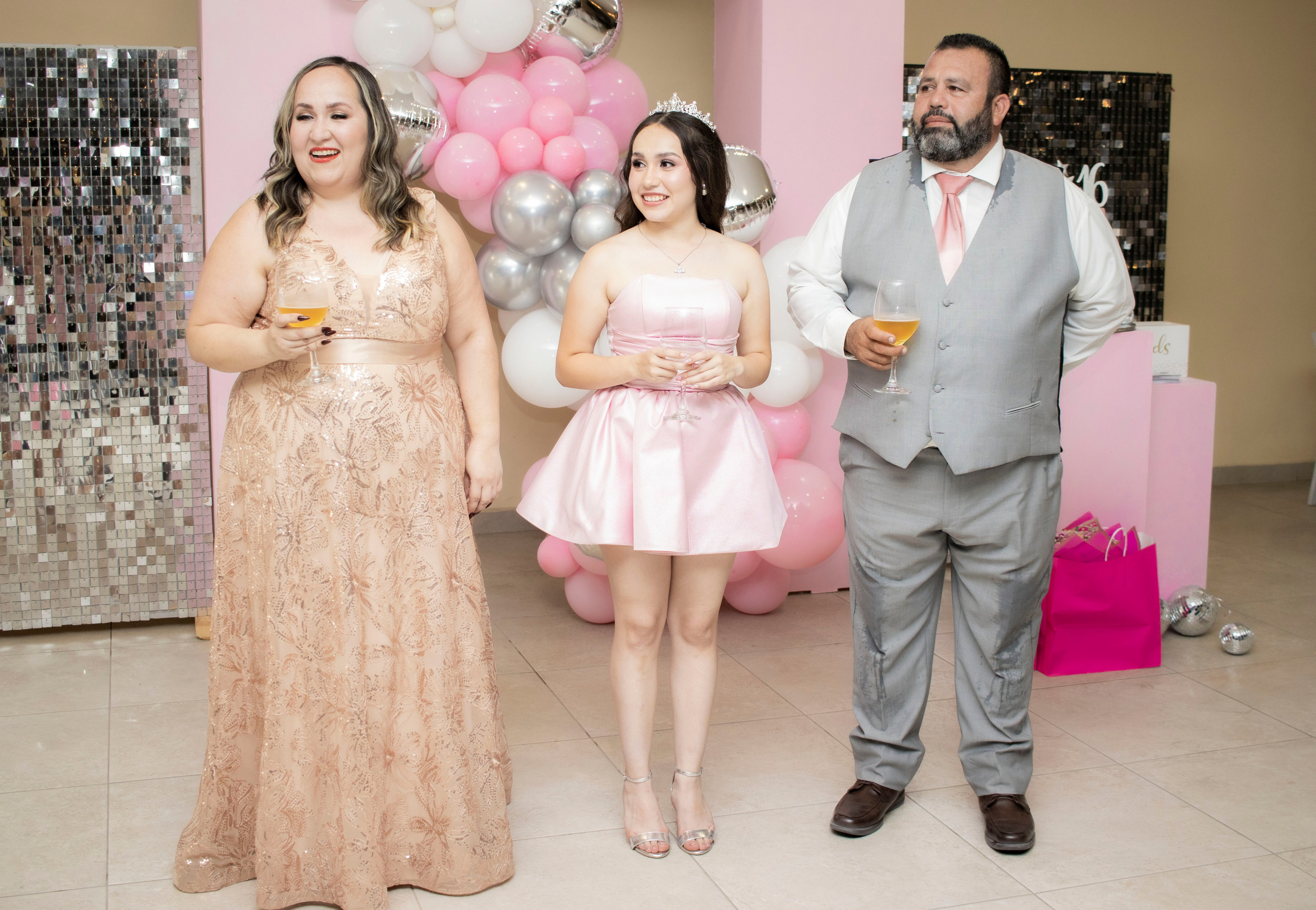 Sweet 16, Carolina Peralta Morales. Principal