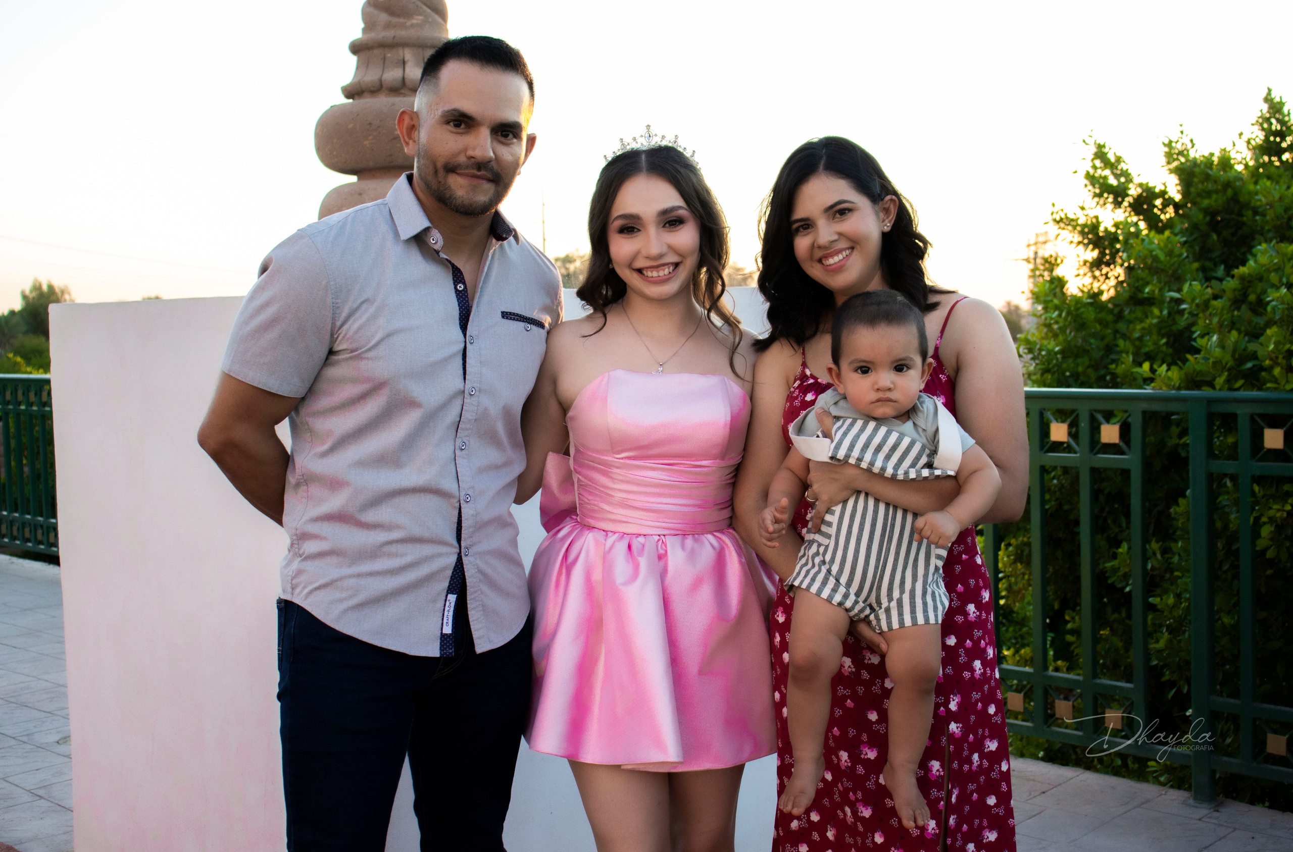 Sweet 16, Carolina Peralta Morales. Principal