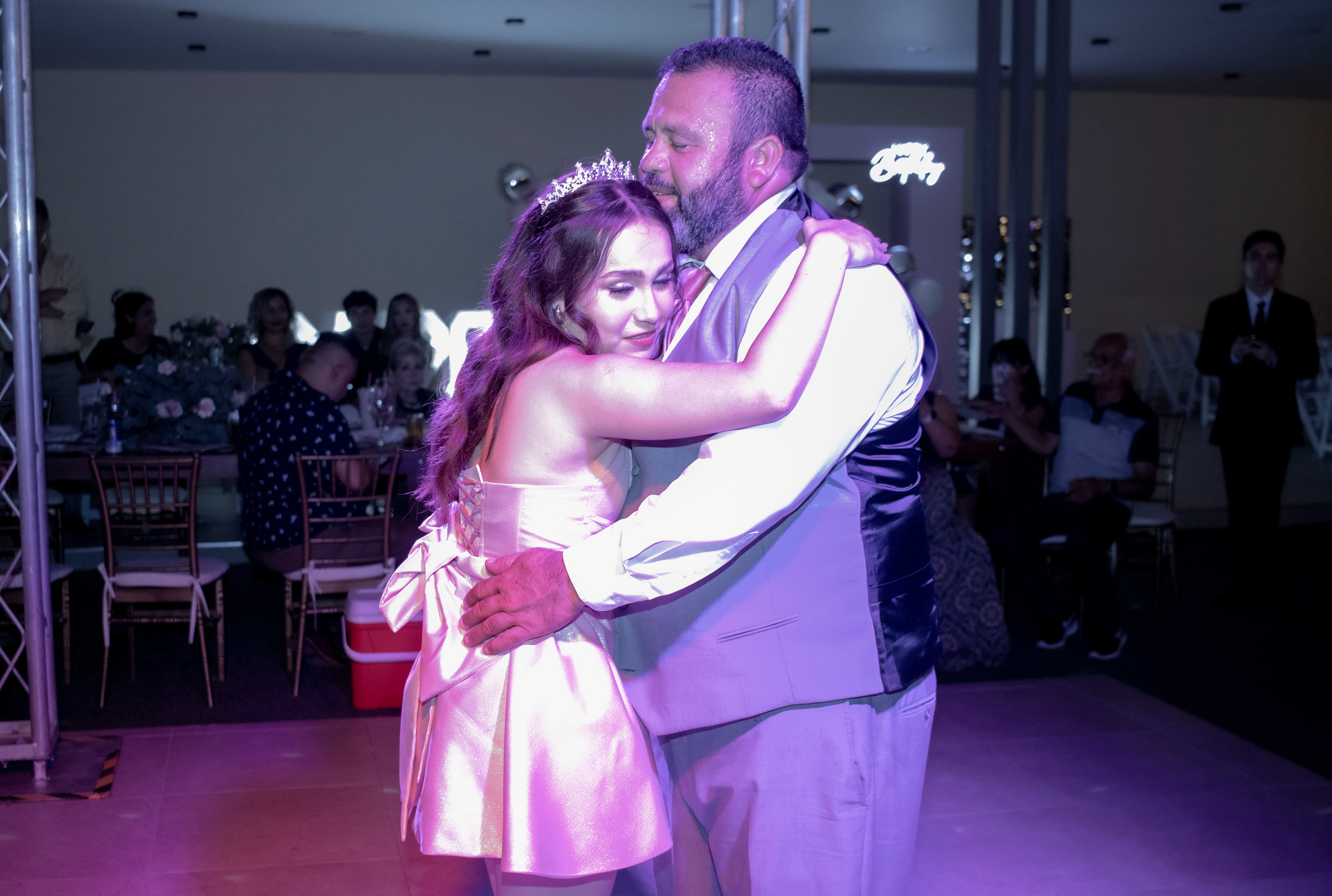 Sweet 16, Carolina Peralta Morales. Principal