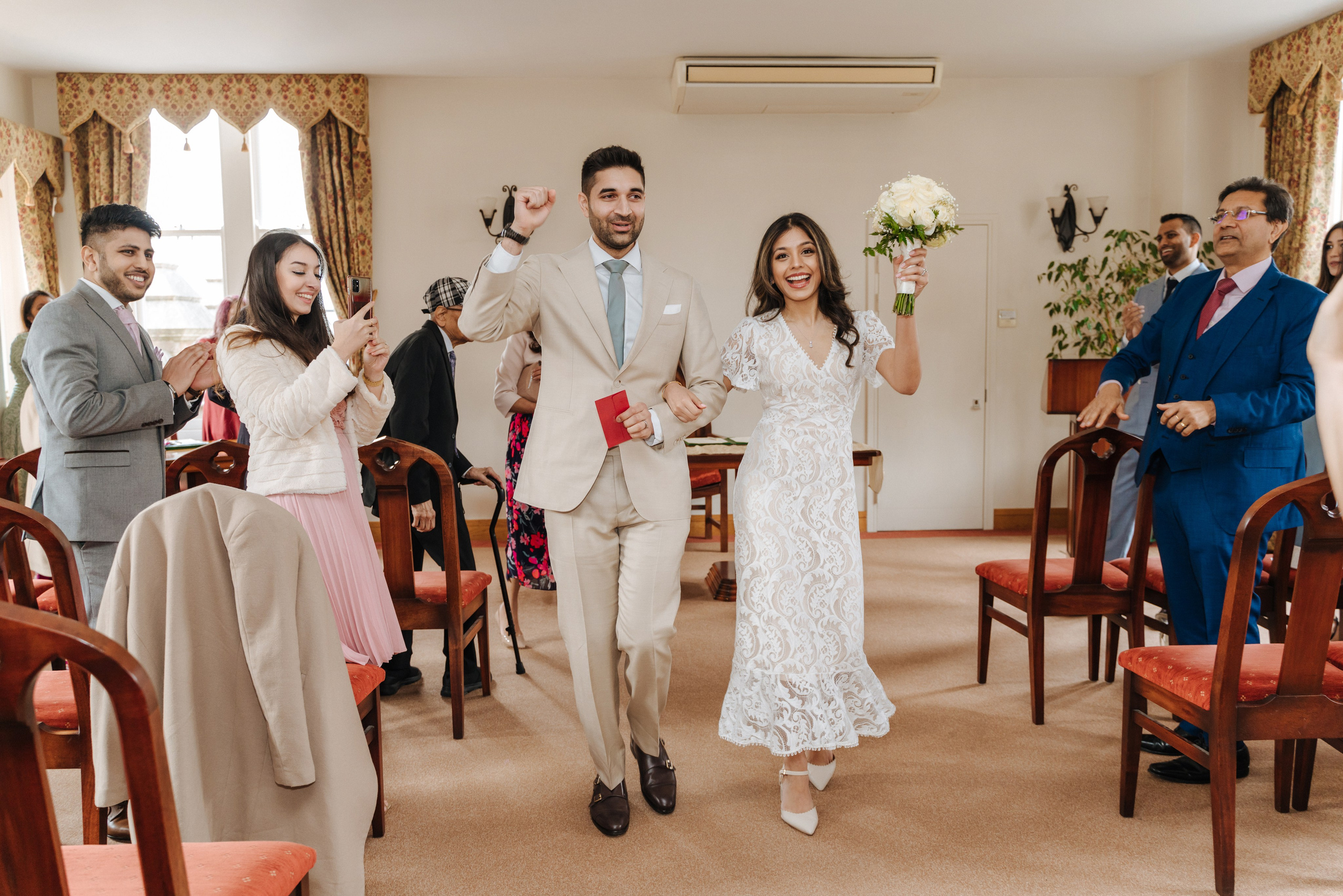 St Albans Register Office, St Albans Register Office wedding , St Albans, wedding in St Albans, civil ceremony in St Albans Register Office, small wedding, photographer for small wedding in St Albans Register Office