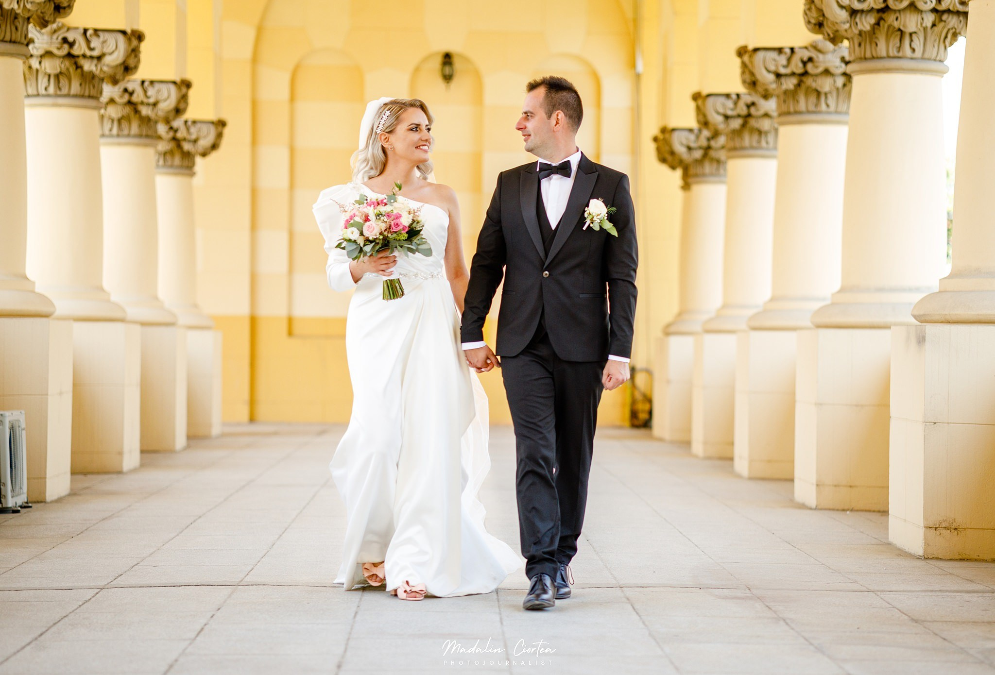 Nuntă Ana Maria și Bogdan - Alba Iulia | Noblesse Events. Mădălin Ciortea - fotograf de nuntă și de familie | Dream Art Events