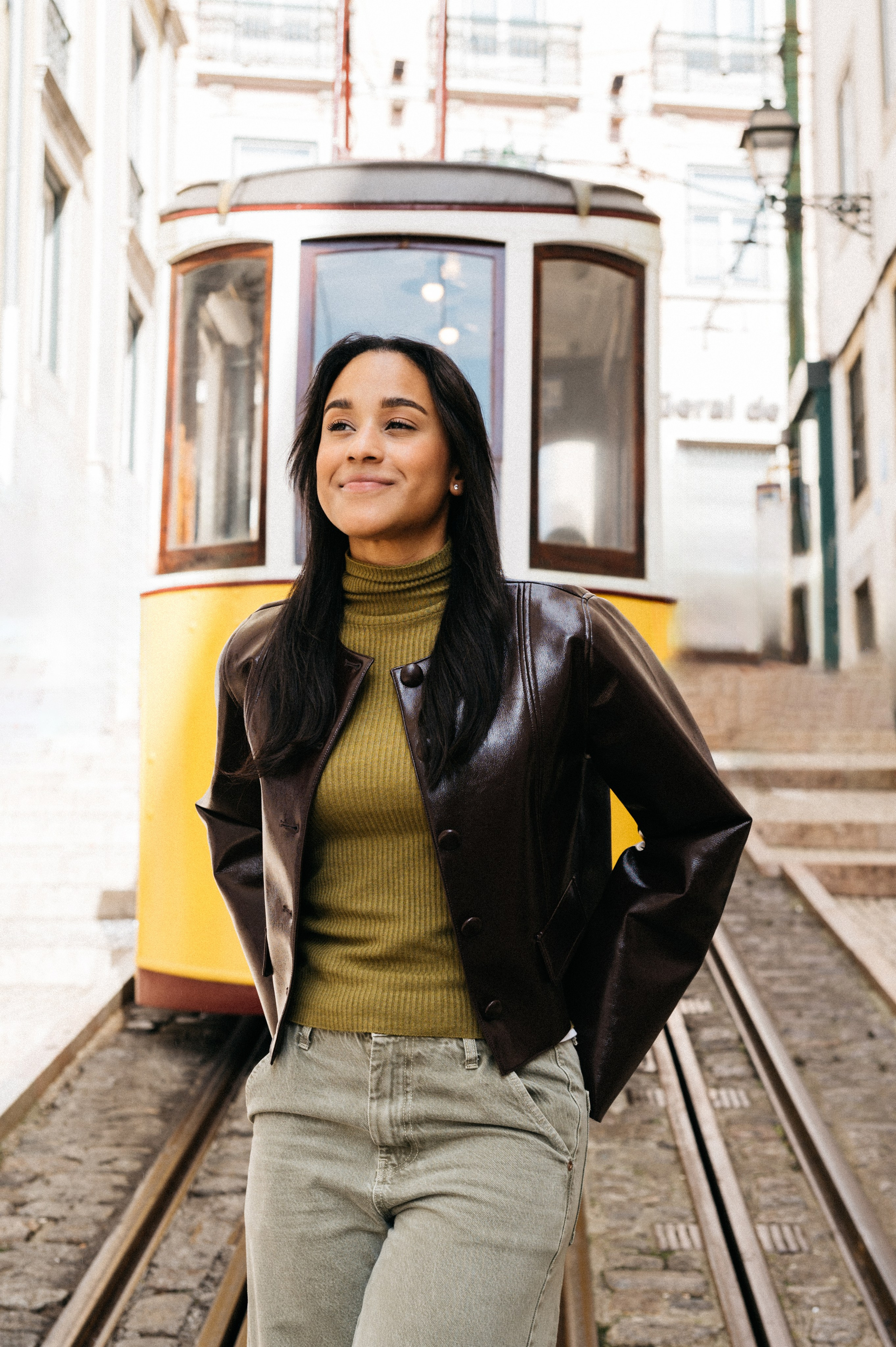 Yellow trams. Wedding and commercial photographer