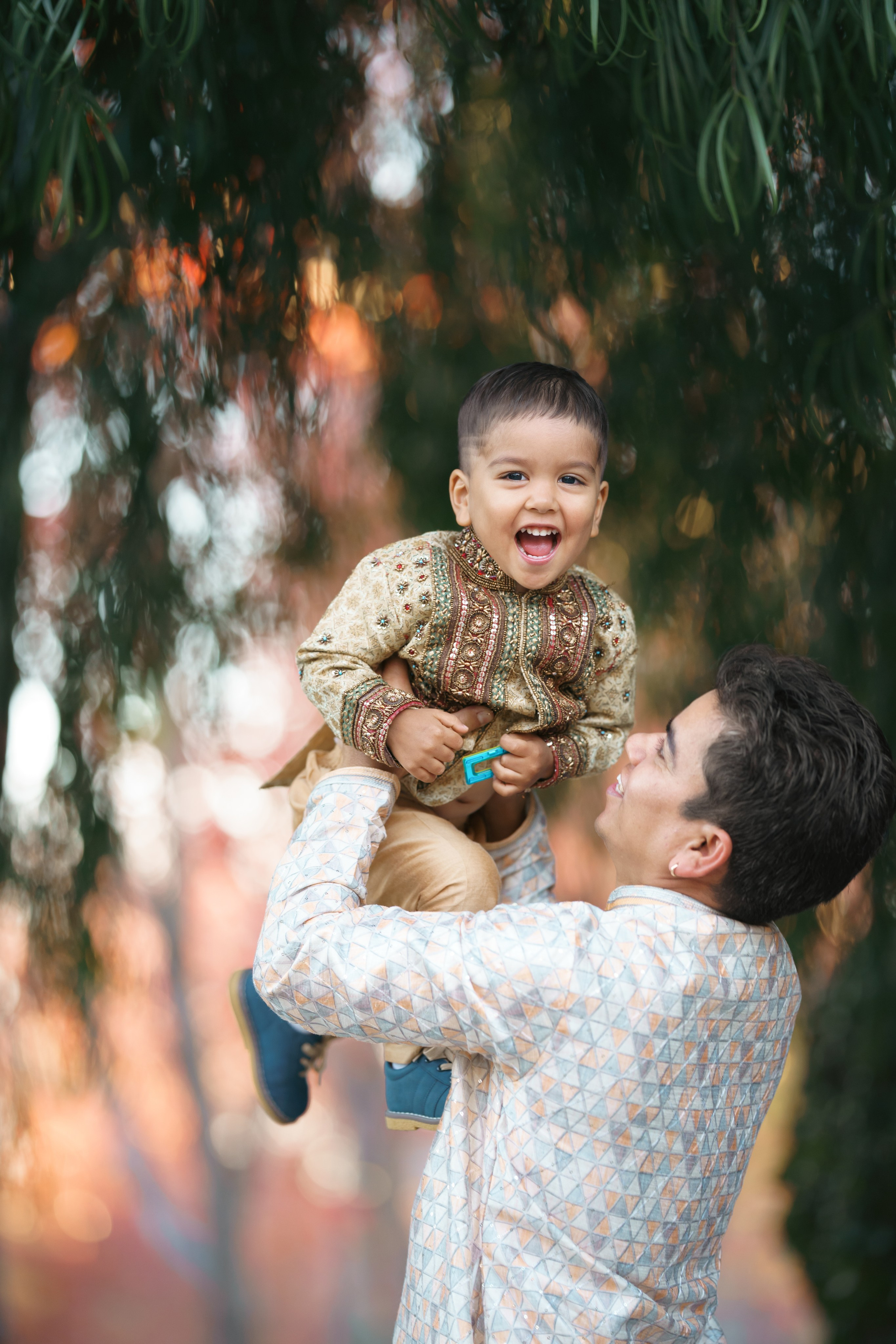 Chocolate family look. Tatiana Smirnova — Photographer
