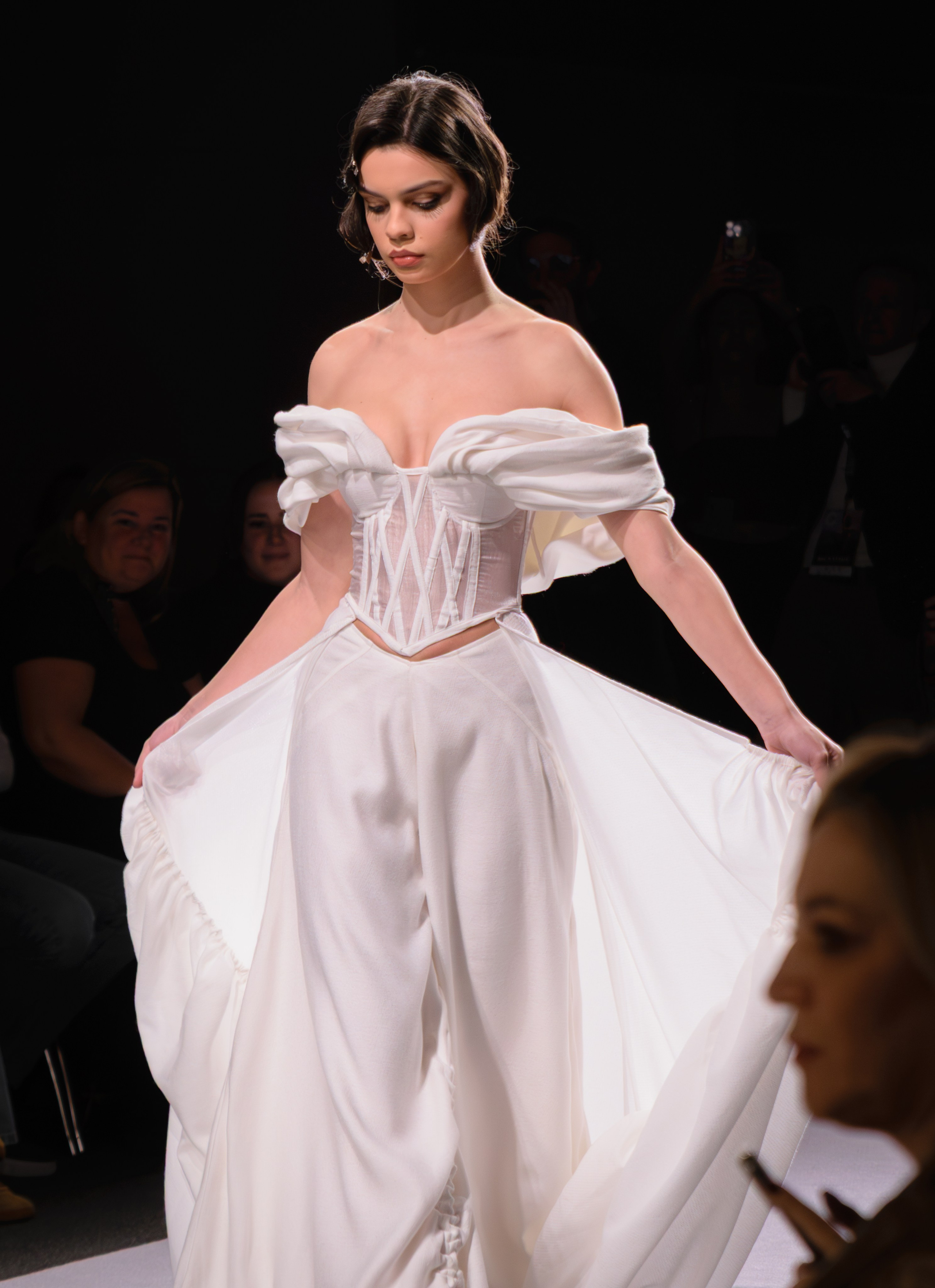 SERBIA FASHION WEEK 2025 // SELECTED LOOKS. Victoria Fedoseenko. Editorial portrait & brand & event photographer based in Serbia