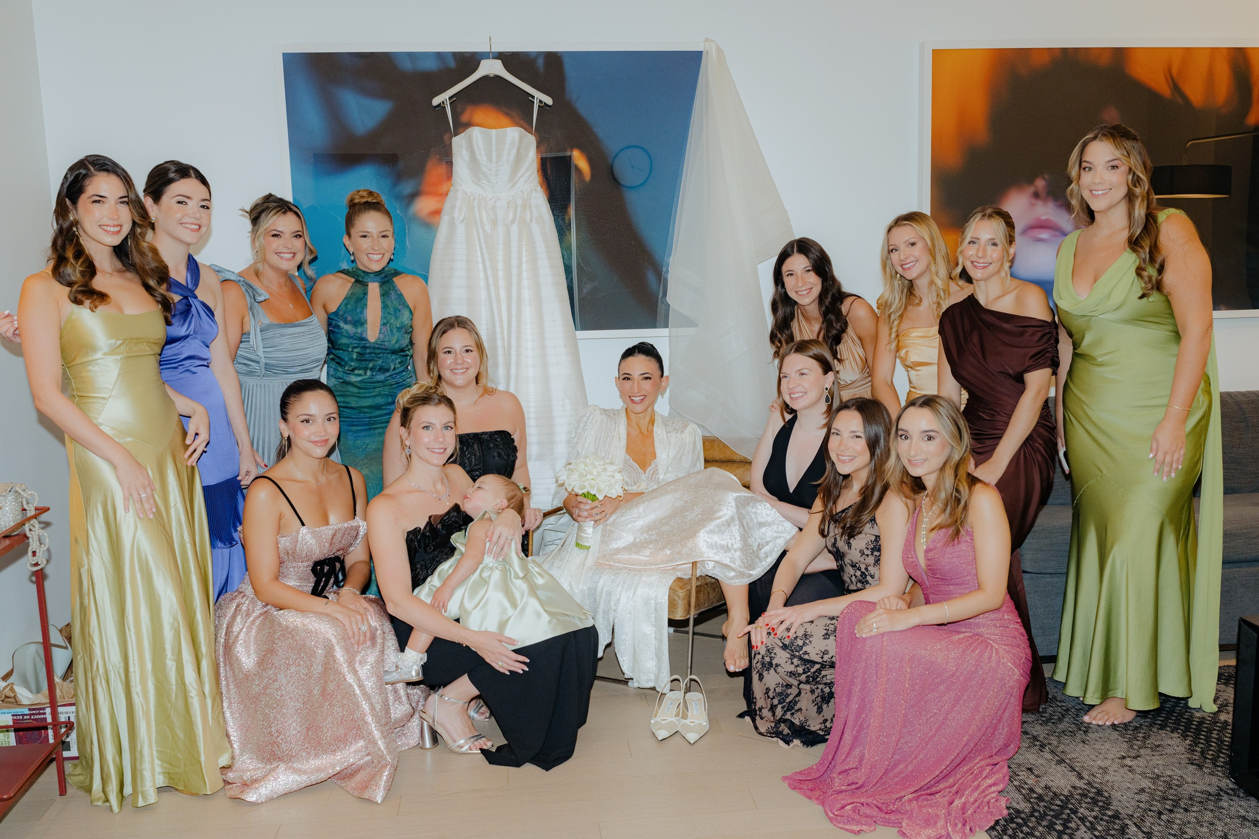 Dayna and Douglas. Wedding photographer and videographer New York | New Jersey