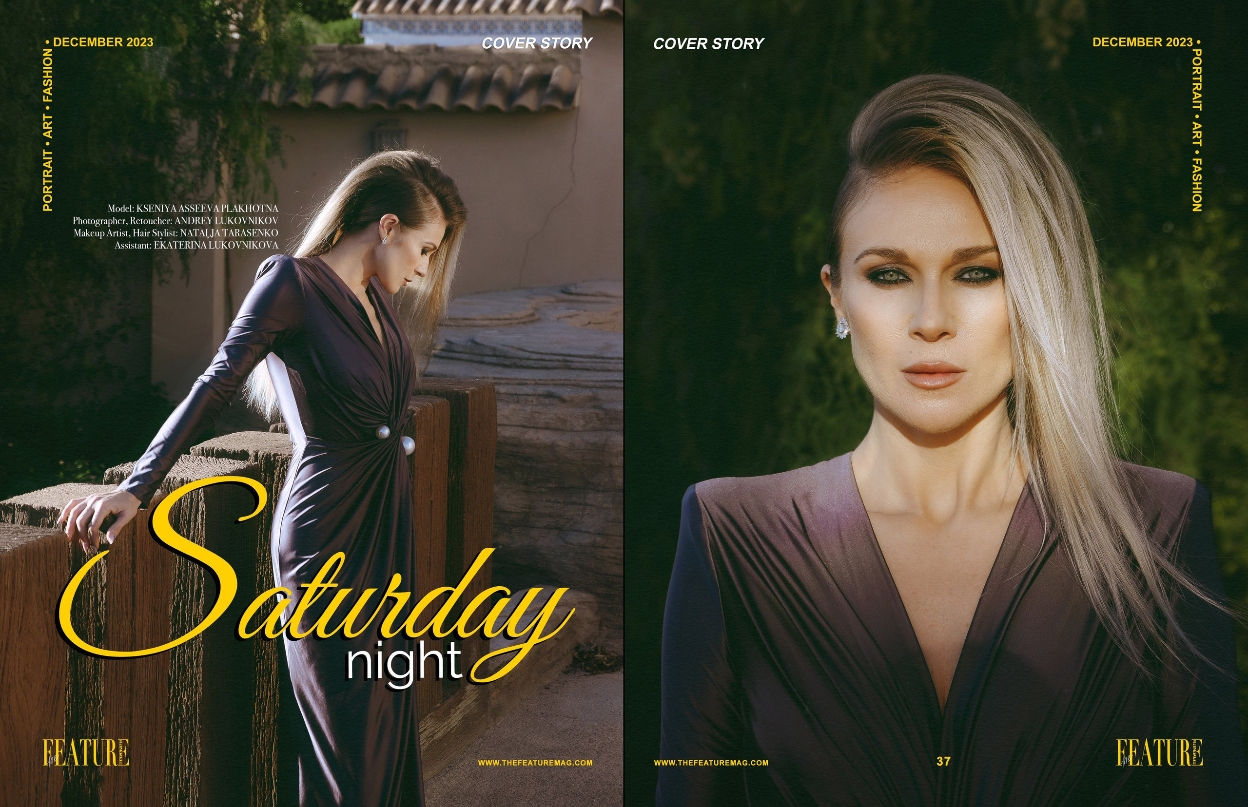 The Feature Magazine #037