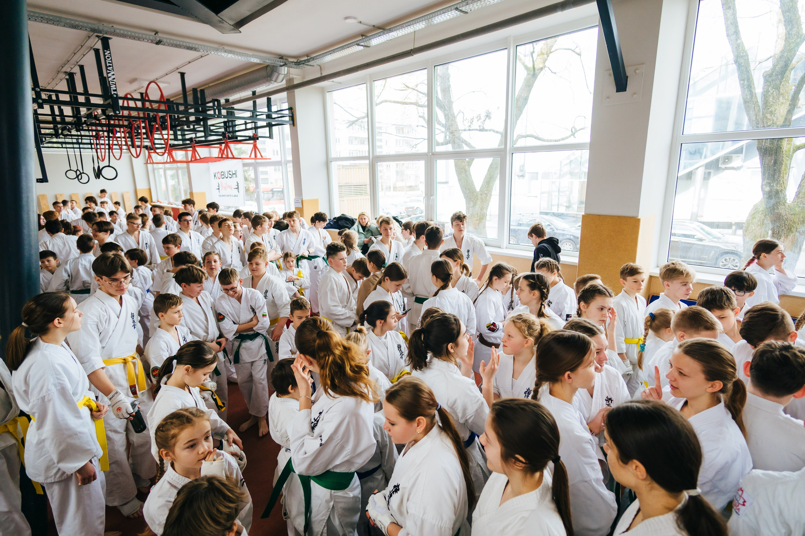 Vilniaus Karate Lyga III Etapas. OnePIXEL
