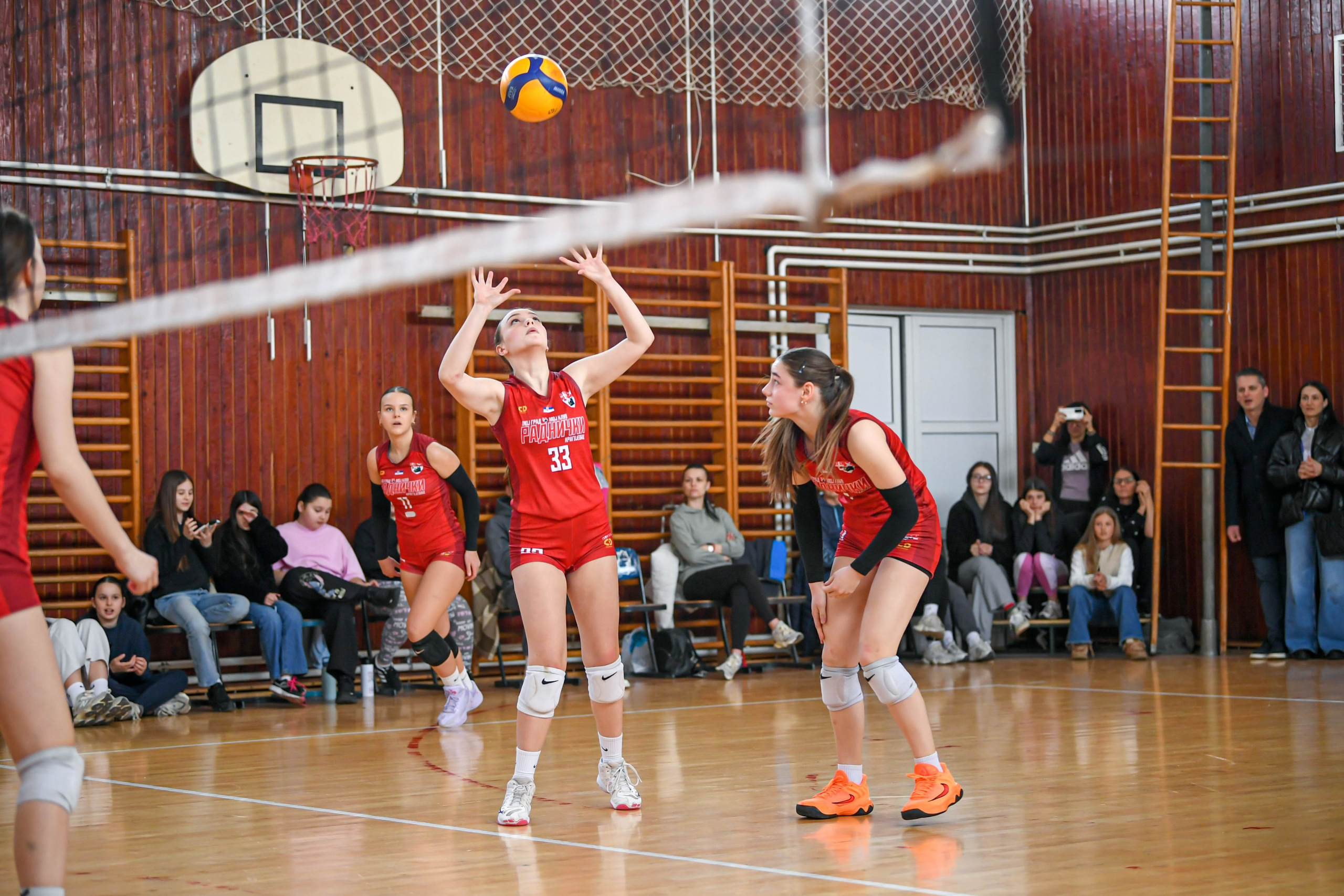 Odbojka 22.03.  Radnicki KG — BlockVolley JAG. Foto Simic Jagodina