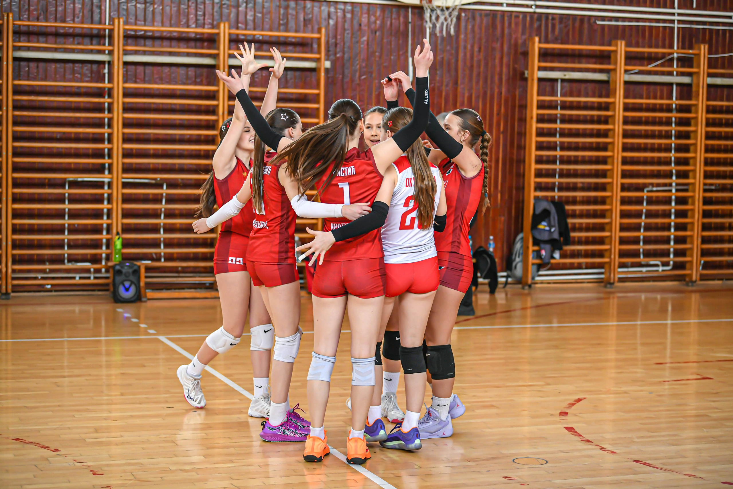 Odbojka 22.03.  Radnicki KG — BlockVolley JAG. Foto Simic Jagodina