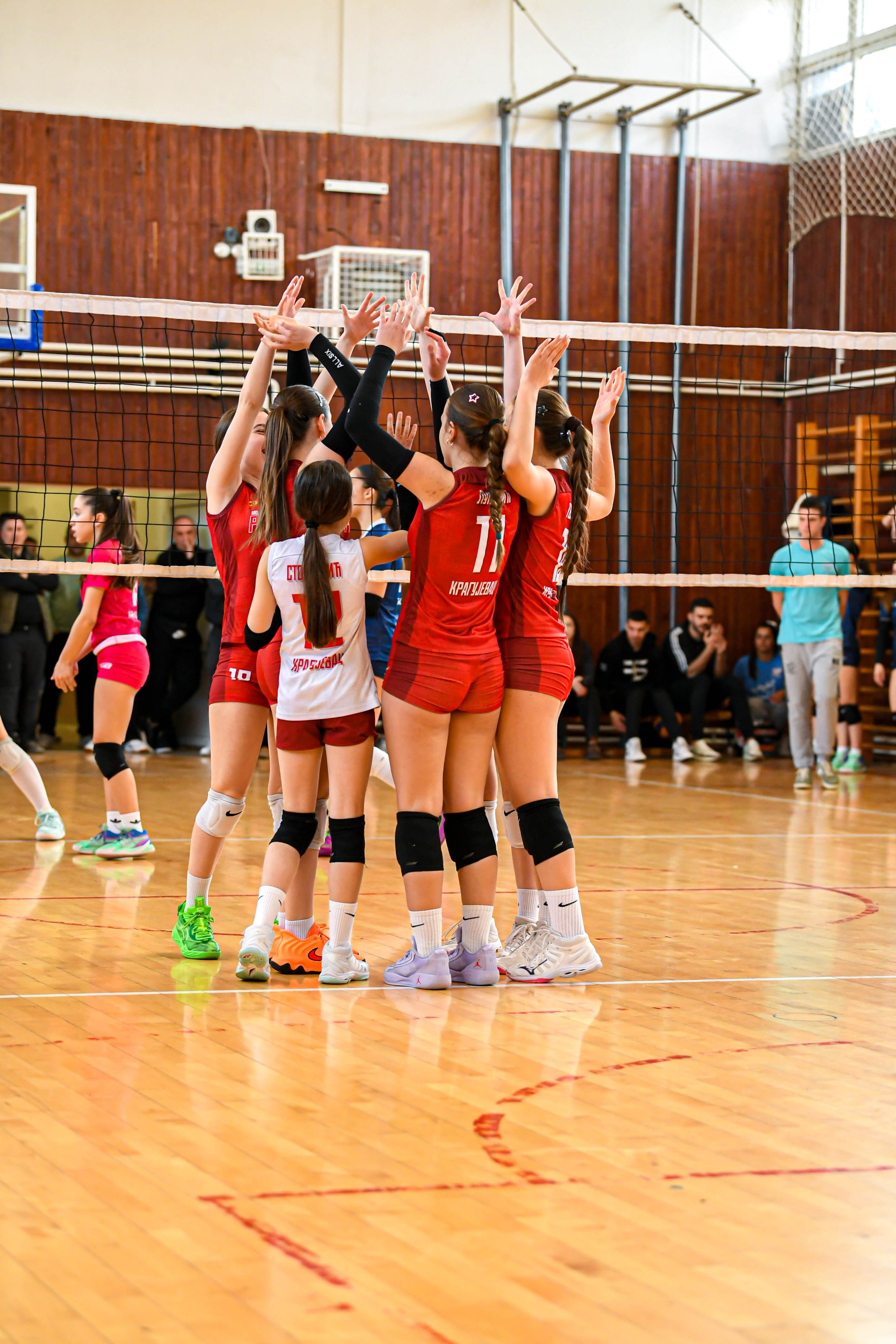 Odbojka 22.03.  Radnicki KG — BlockVolley JAG. Foto Simic Jagodina