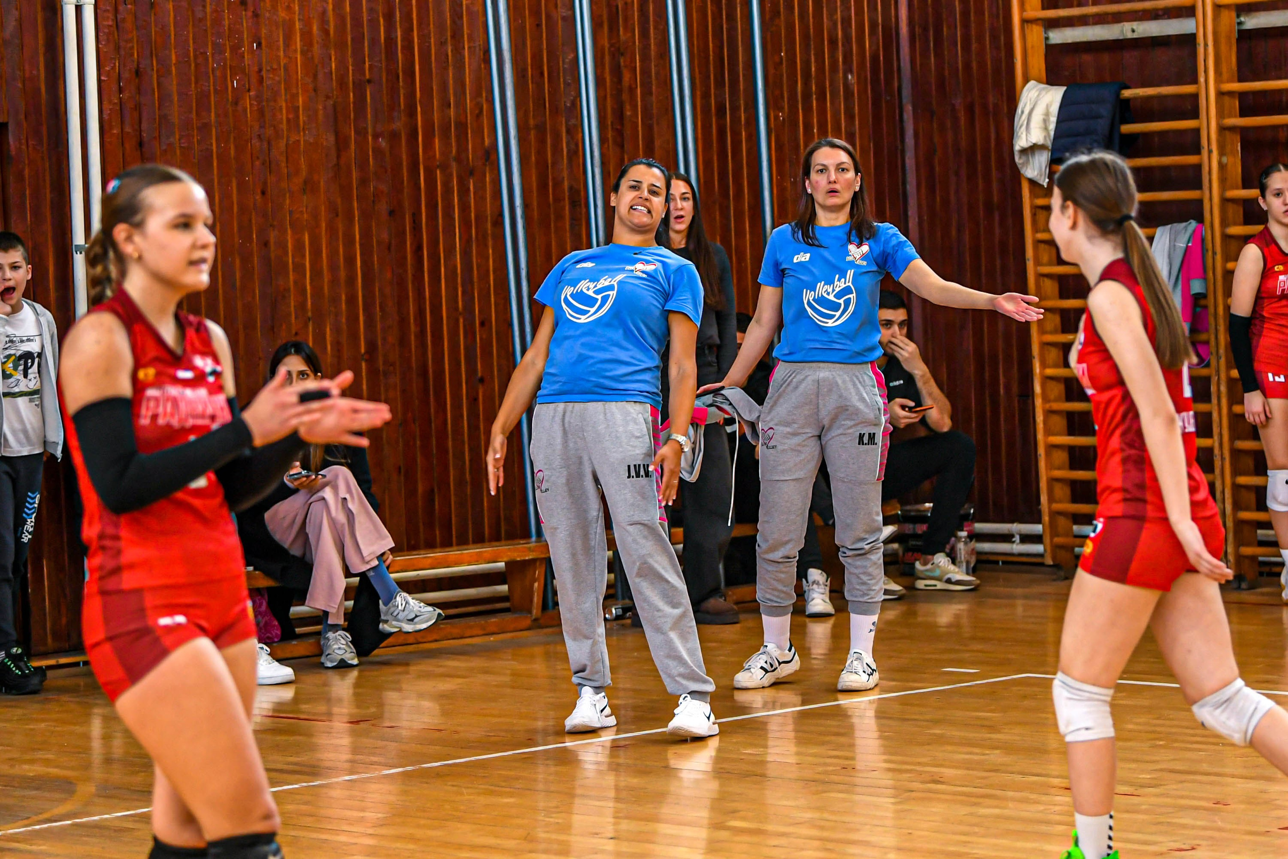 Odbojka 22.03.  Radnicki KG — BlockVolley JAG. Foto Simic Jagodina