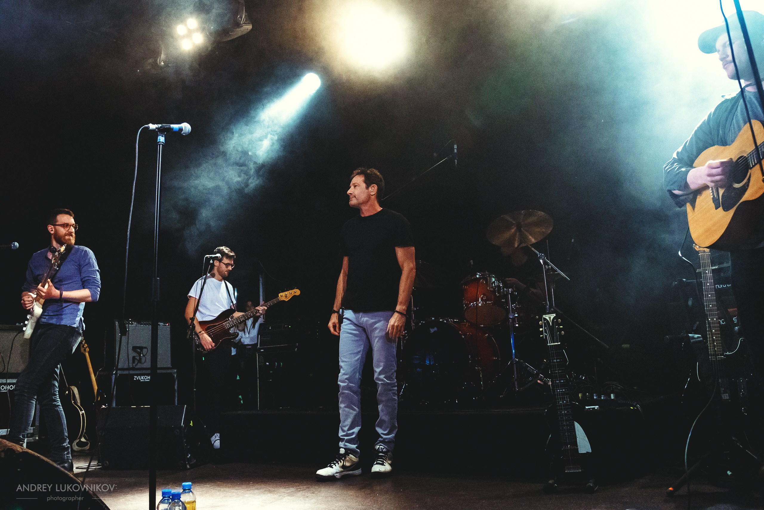 David Duchovny. Every Third Thought Tour | Concert photography