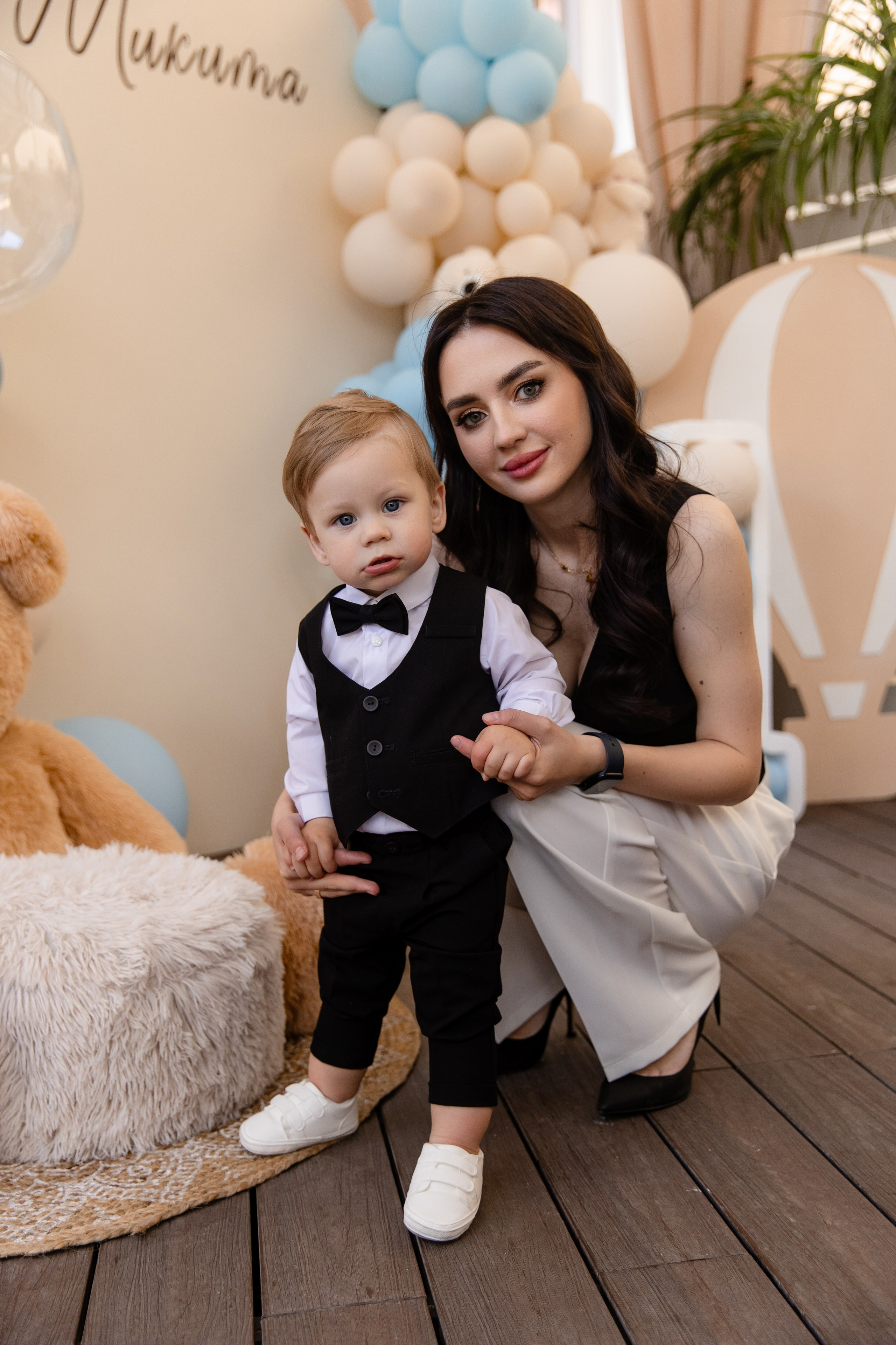 Микита 1 рік. Весільний, сімейний фотограф Варшава