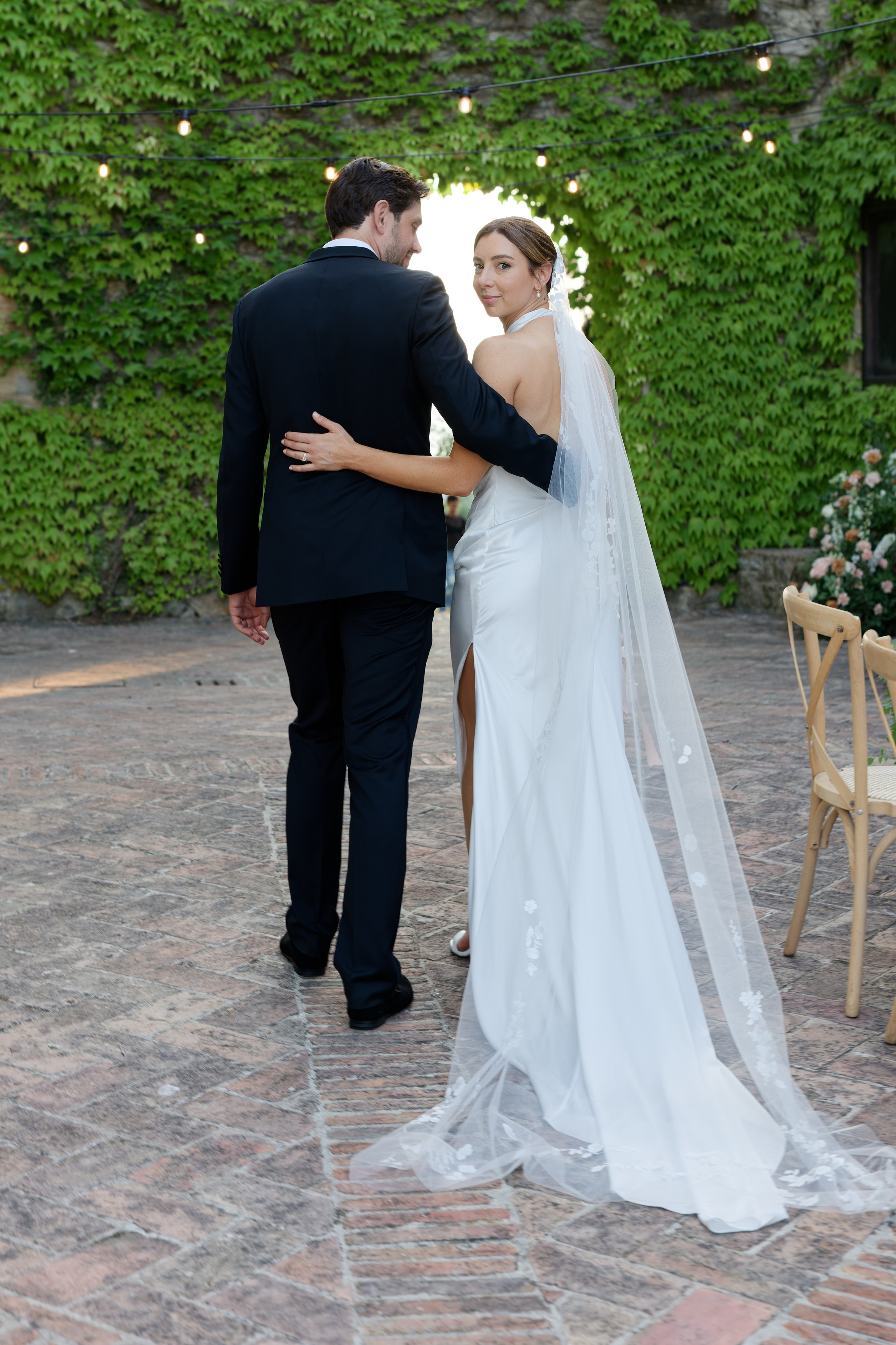 Wedding at Borgo Bastia Creti, Umbria