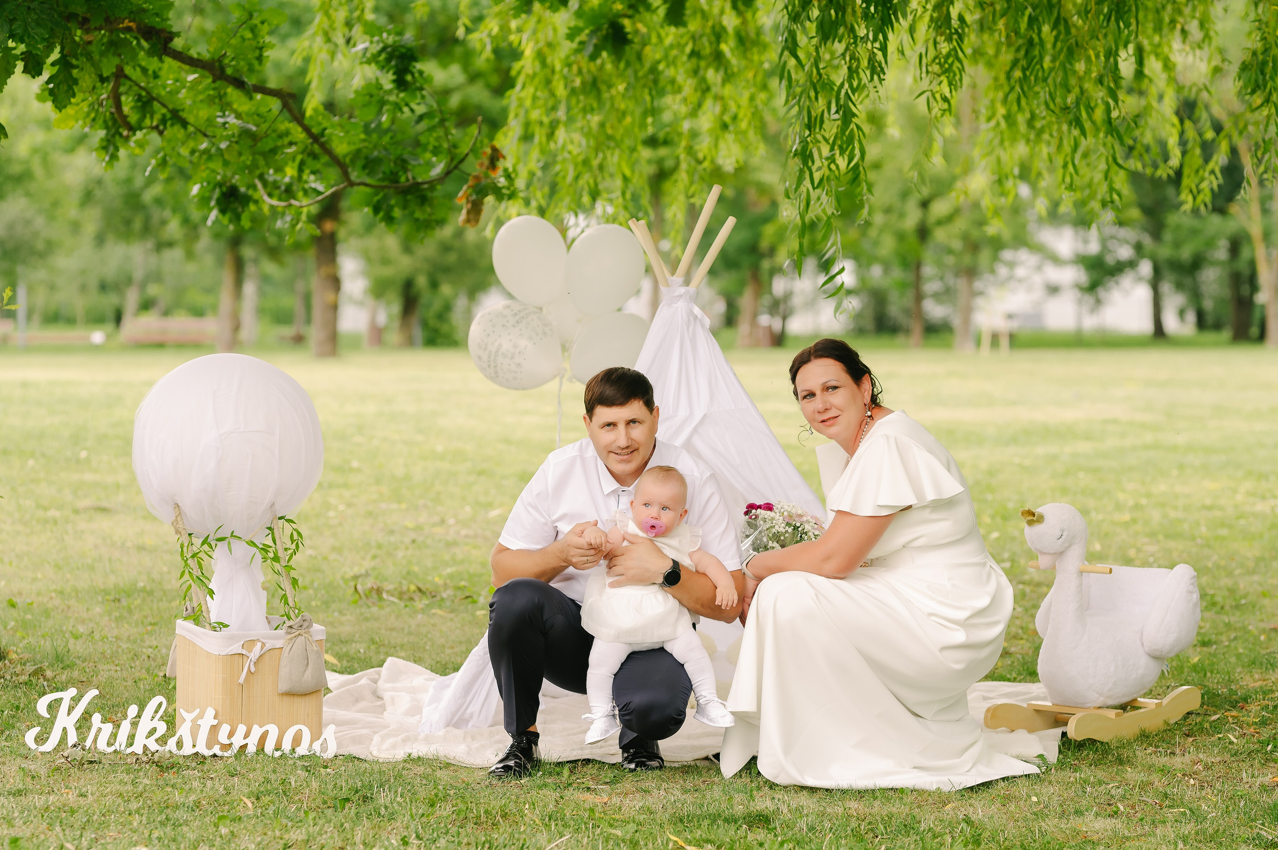 Saulės krikštas. Rokas Baranauskas fotografija