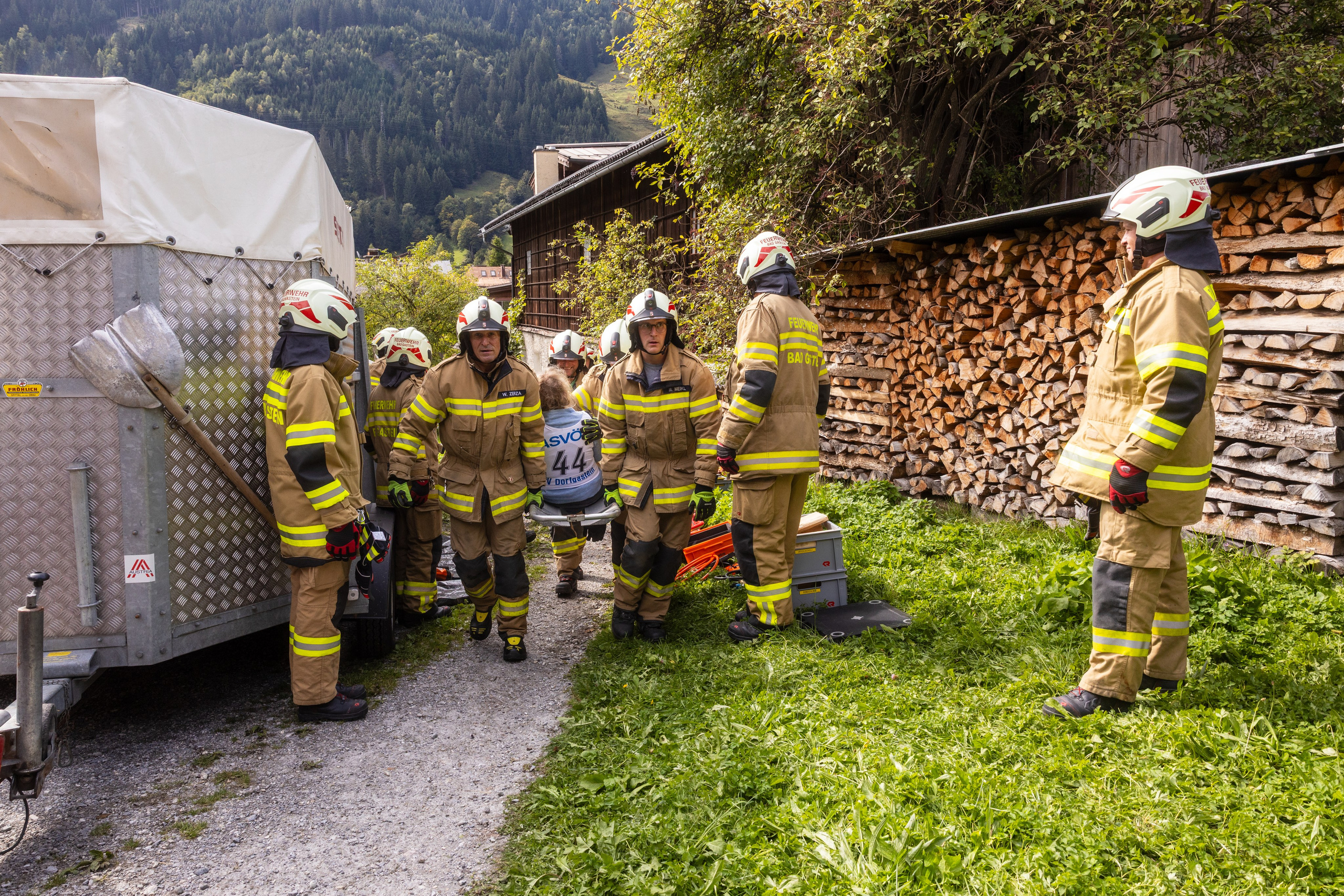 GASTEINERTAL ÜBUNG, Dorfgastein, 13.09.2025. Guzel Kolobova| Fotografin| Salzburg