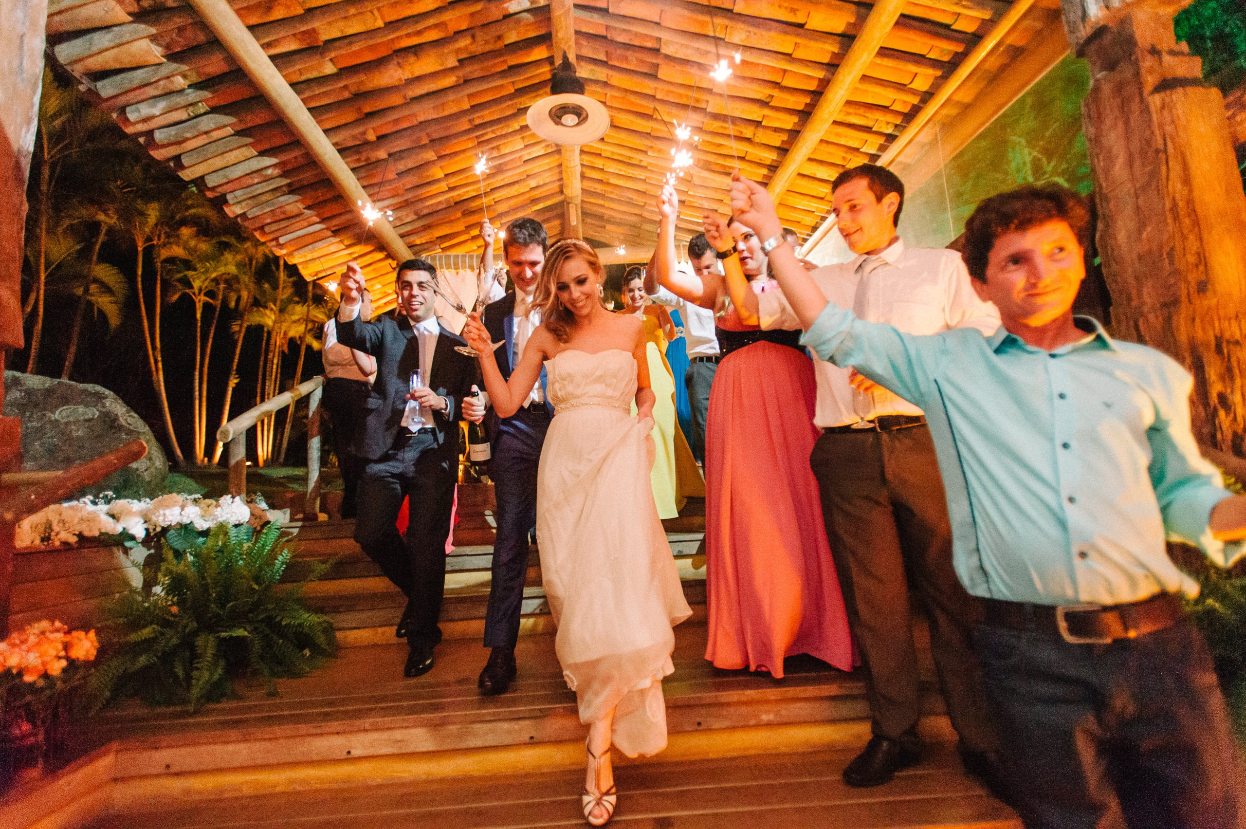 Janaina e Maurício — Espaço Galiileo Ilhabela