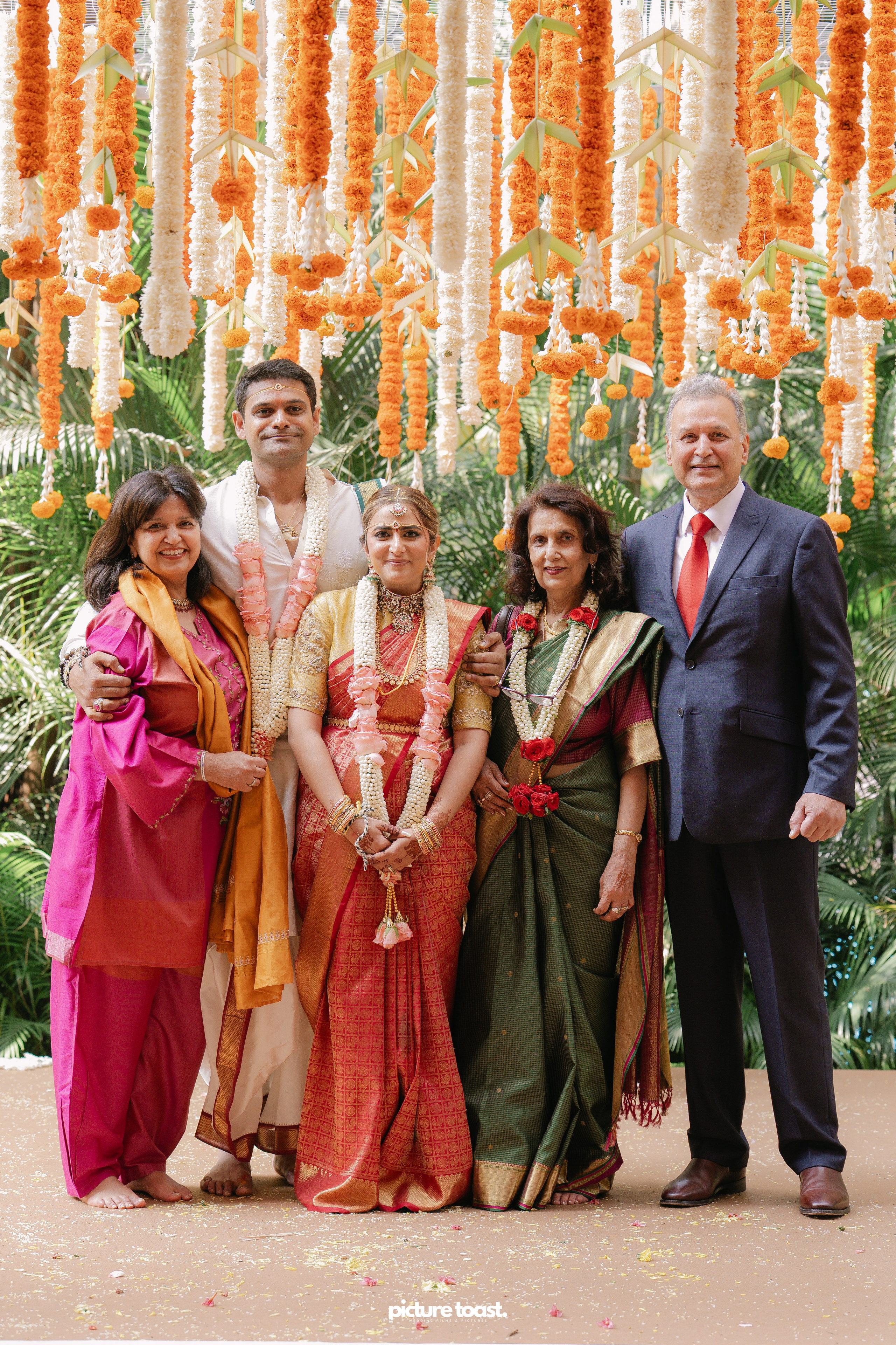 South Indian Wedding Ft. Aashna & Rajiv. Fine art Wedding Photographers in India & Canada