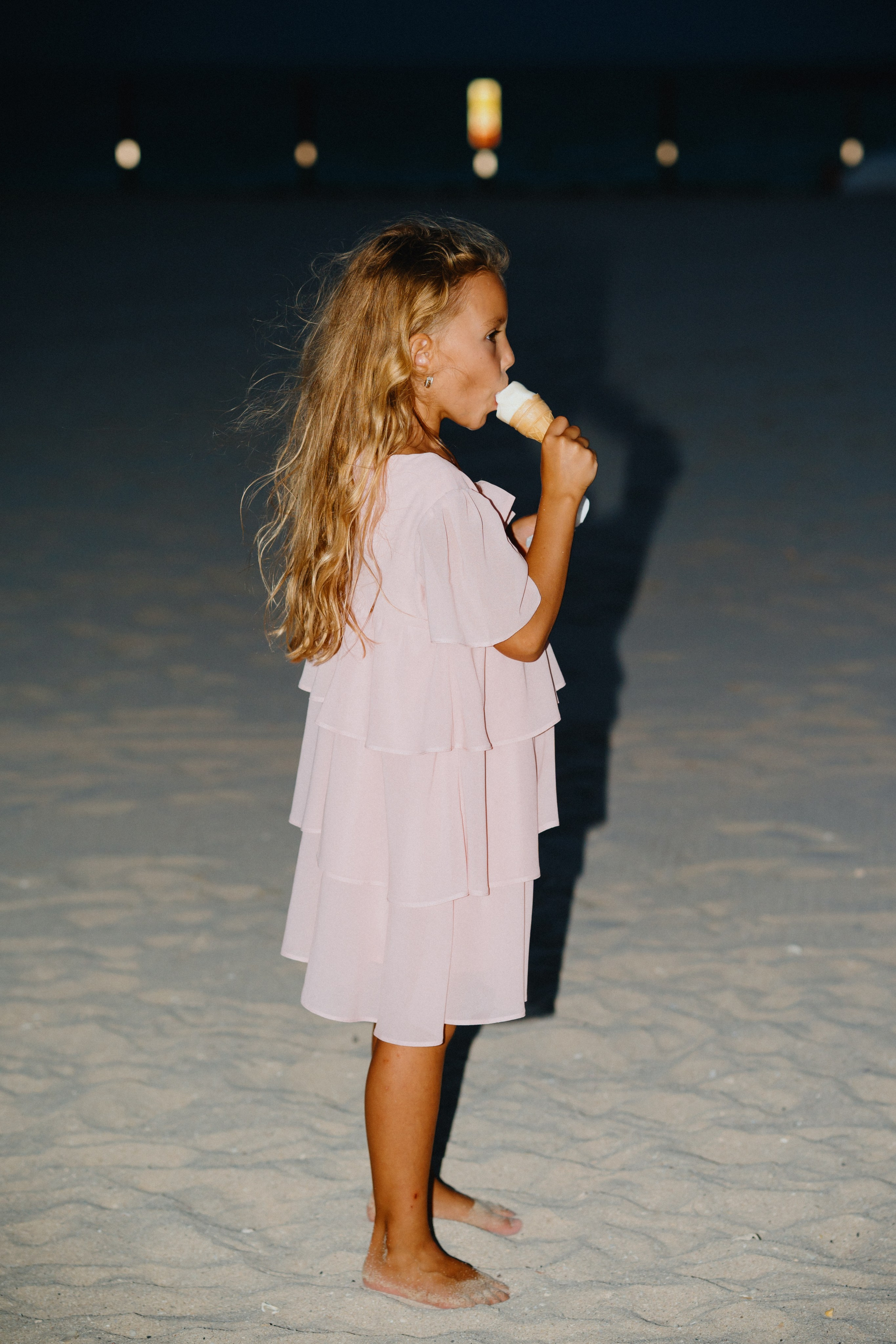 Evening on the Beach. Elena Pretzner Photography