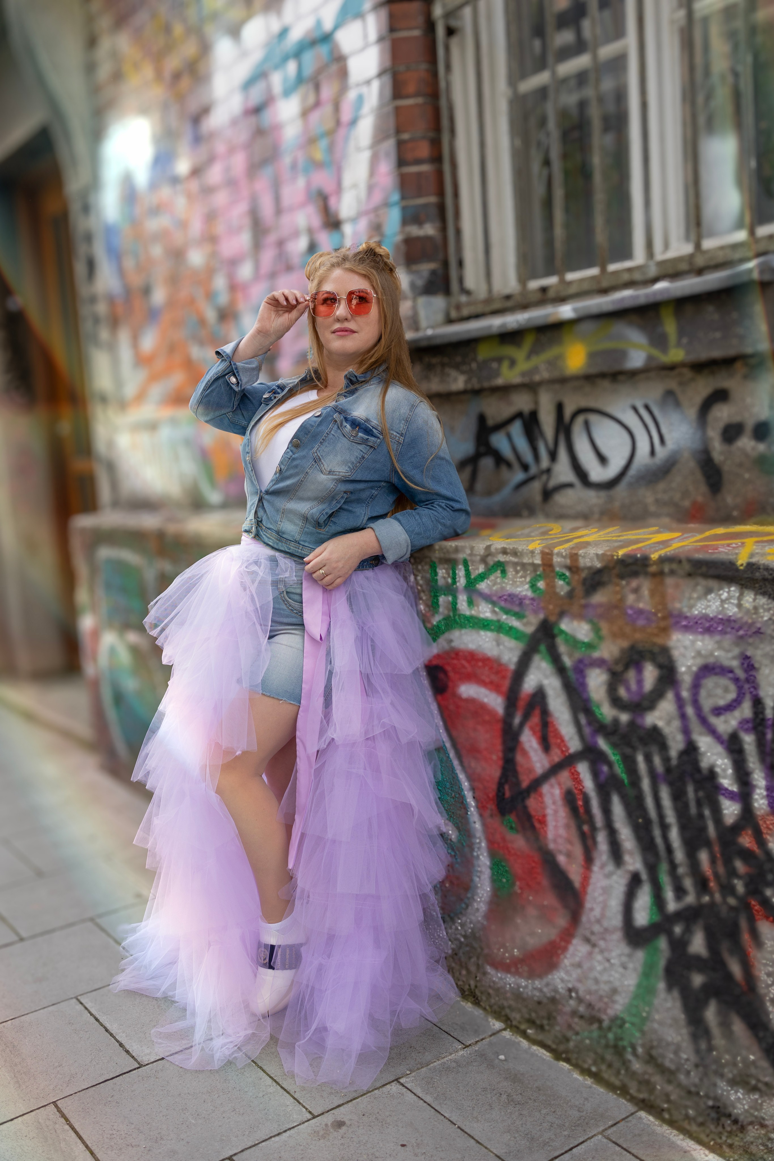 Graffiti. Photographer in Munich