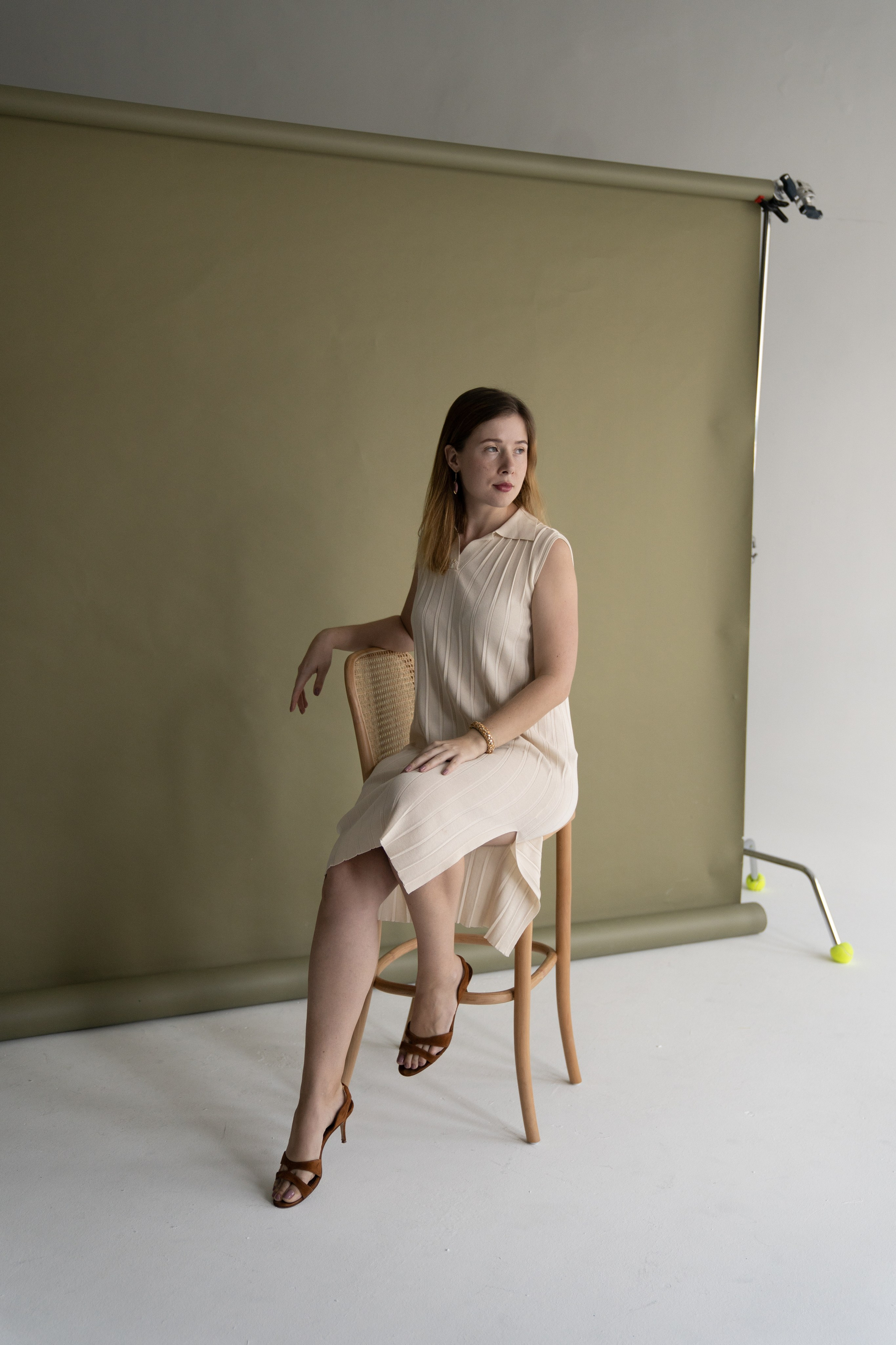 Portrait. Dasha in Singapore