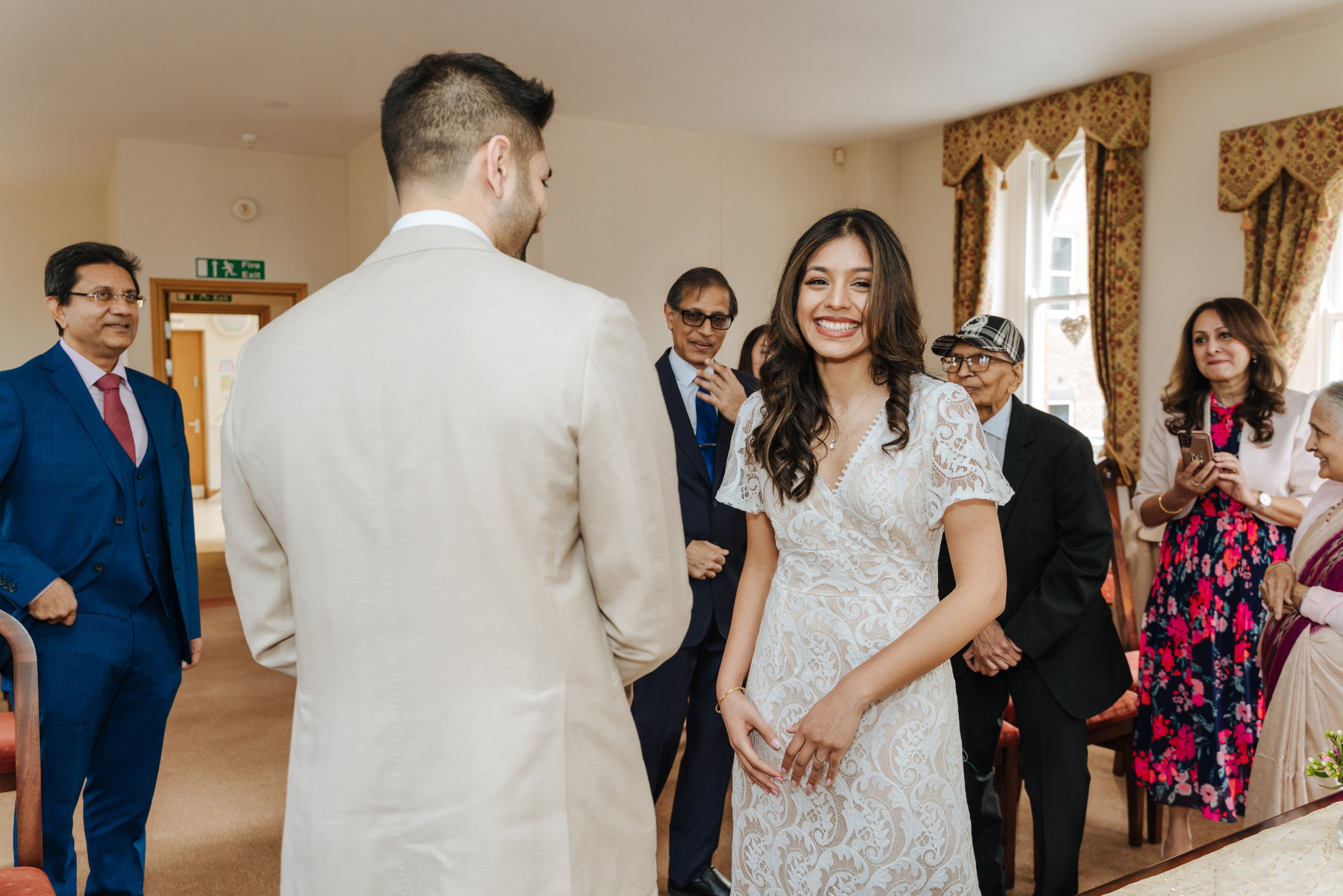 St Albans Register Office, St Albans Register Office wedding , St Albans, wedding in St Albans, civil ceremony in St Albans Register Office, small wedding, photographer for small wedding in St Albans Register Office