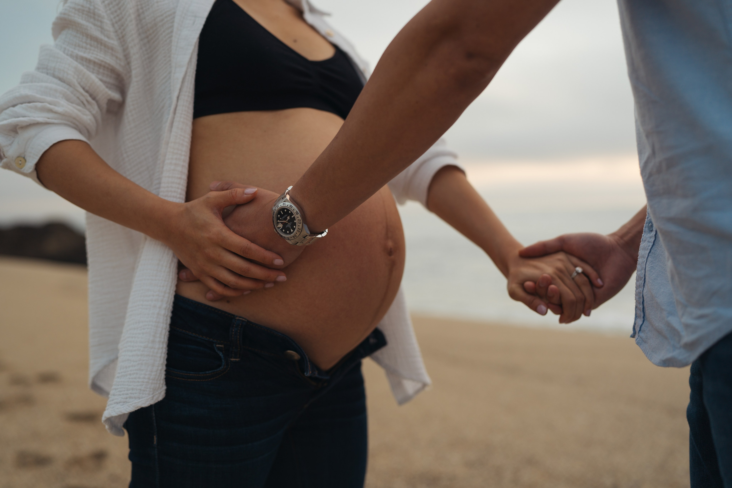 Yan Maternity Session at Half Moon Bay. Soulo Photography | San Francisco Bay Area Based Photographer
