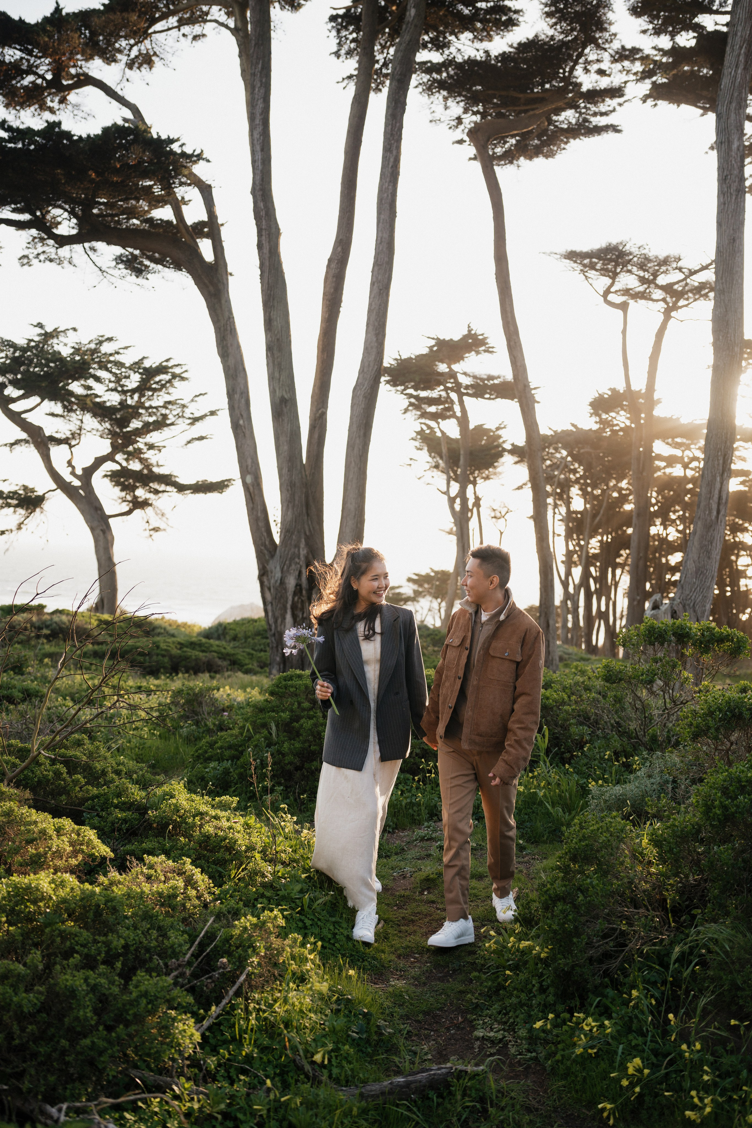 Golden Hour Magic at Sutro Baths. Soulo Photography | San Francisco Bay Area Based Photographer
