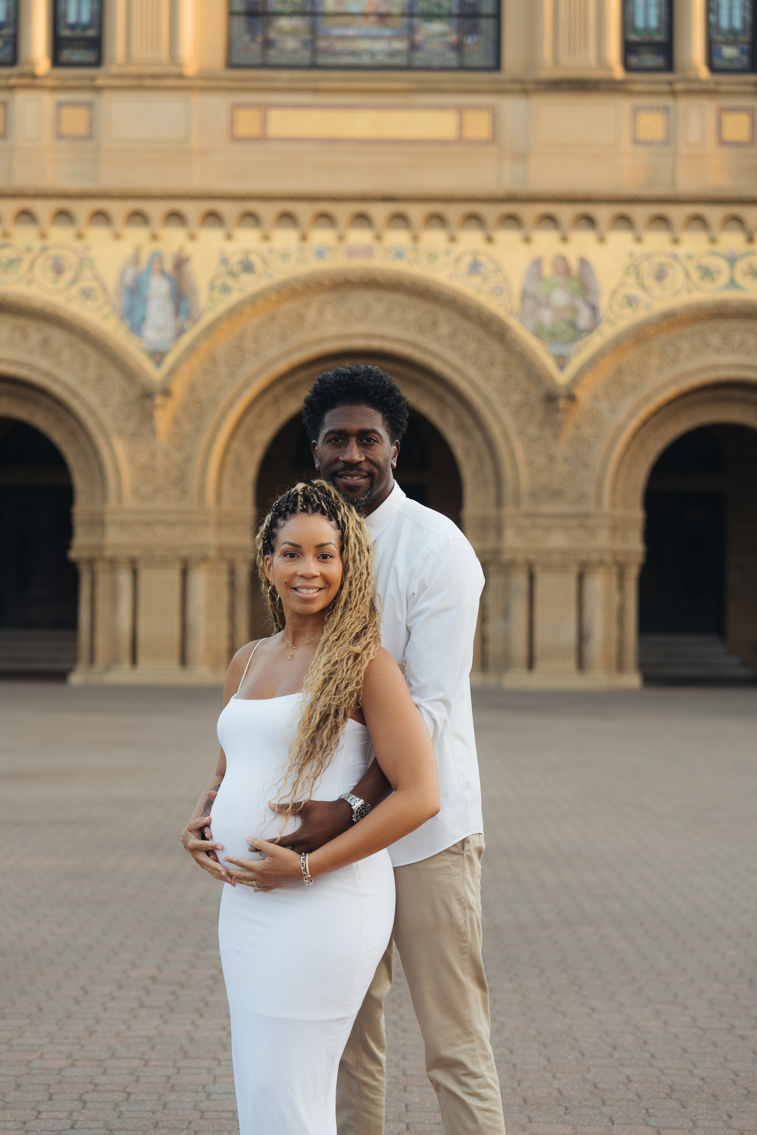 Richelle’s Materity Session at Stanford. Soulo Photography | San Francisco Bay Area Based Photographer