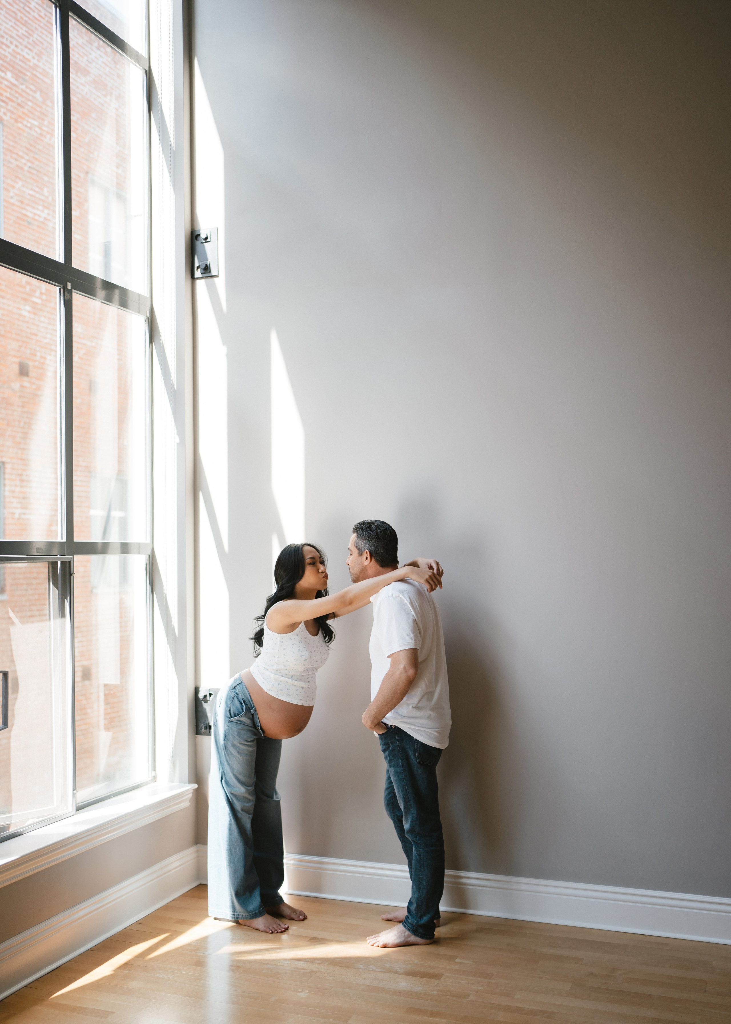 Studio Maternity Session. Soulo Photography | San Francisco Bay Area Based Photographer