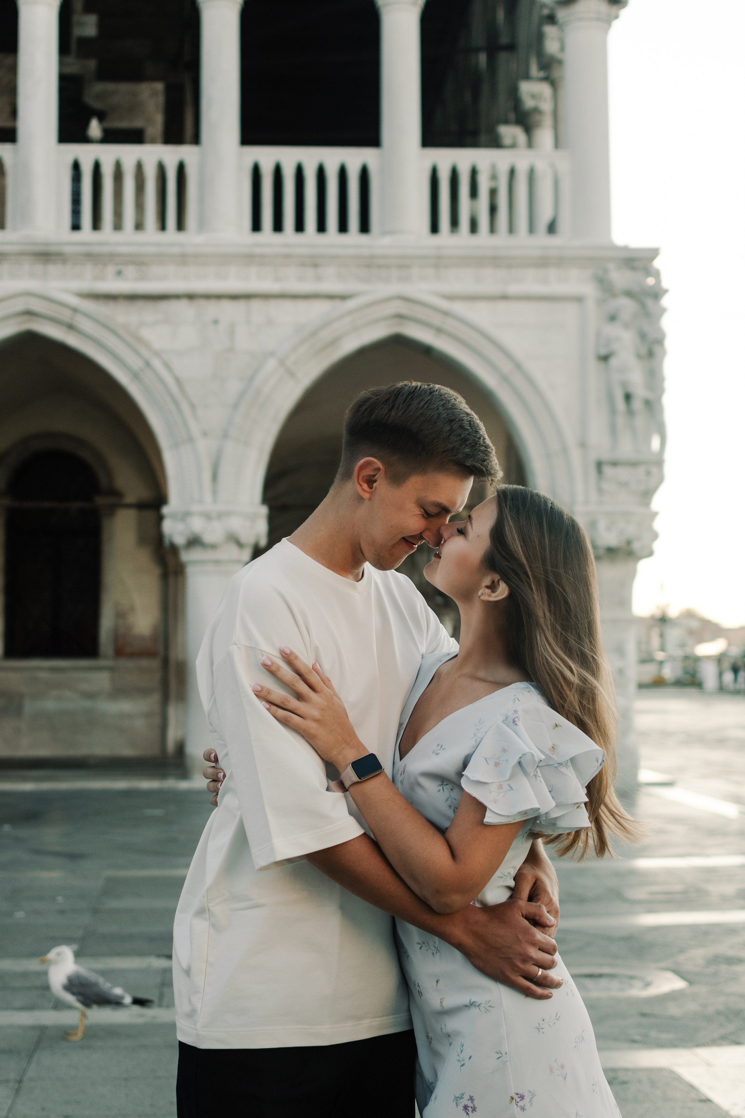 Valentina and Roman. Фотограф в Венеции, Италия. Зотова Яна