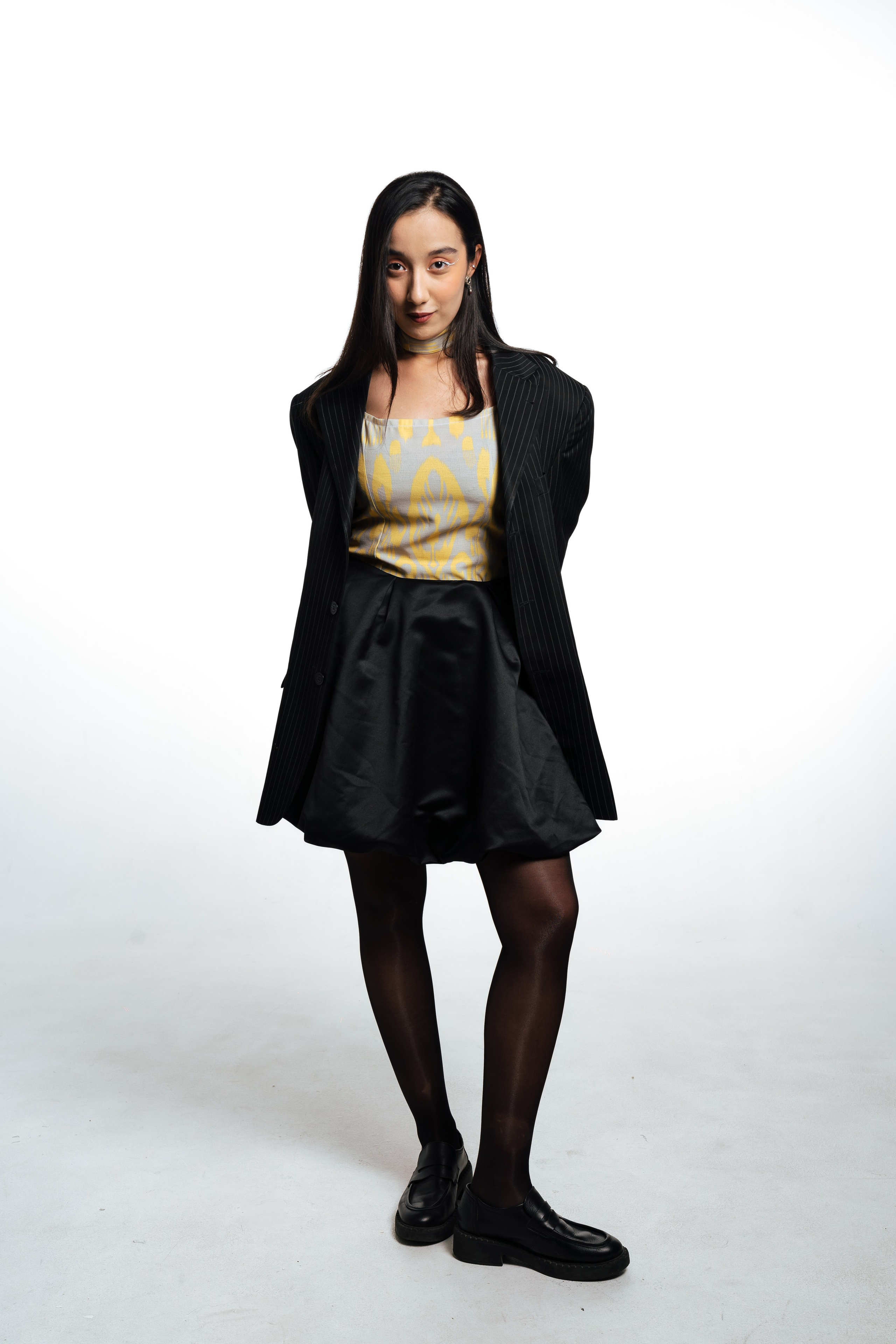 Бизнес-портрет на циклораме в Ташкенте. Фотограф в Узбекистане и Самарканде Джасур Марупов