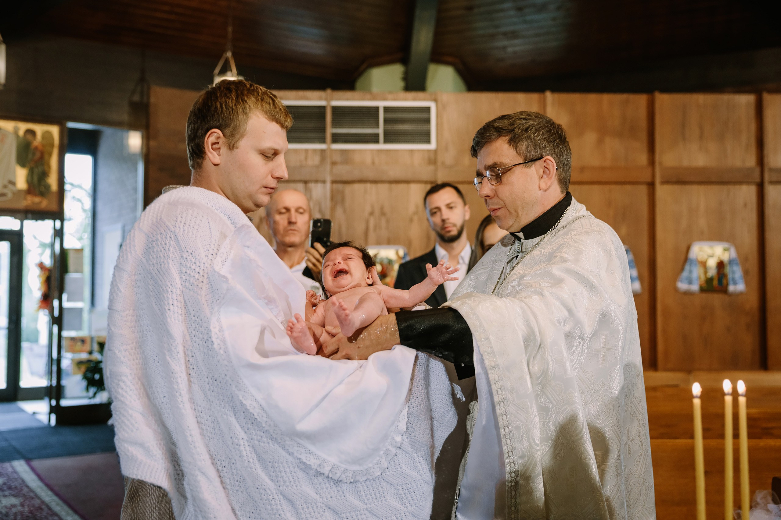 10.11.2025 Christening. Wedding family event photographer in Chicago Nick Yushevich