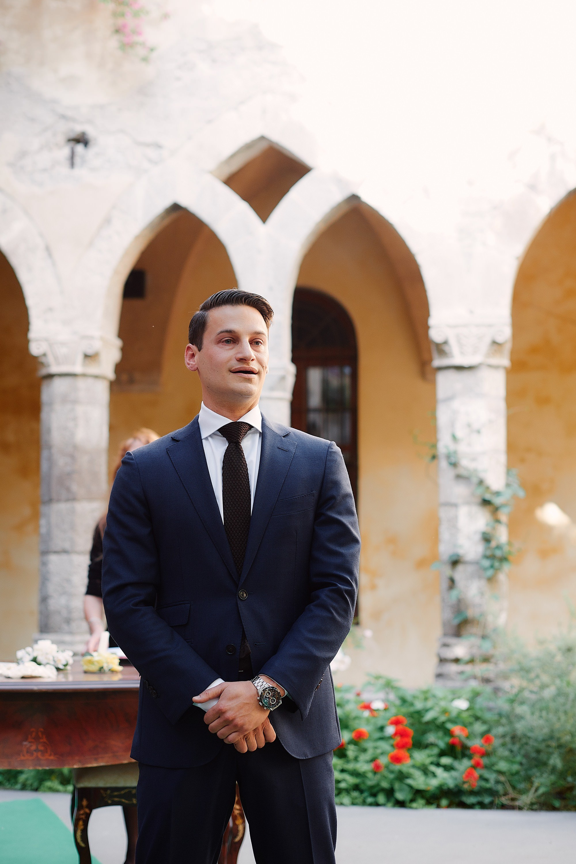 Destination Wedding in Sorrento — Chiostro San Francesco & Grand Hotel Royal | Amalfi Coast. Bella Vita Weddings — Wedding Photography in Dubai & Destination