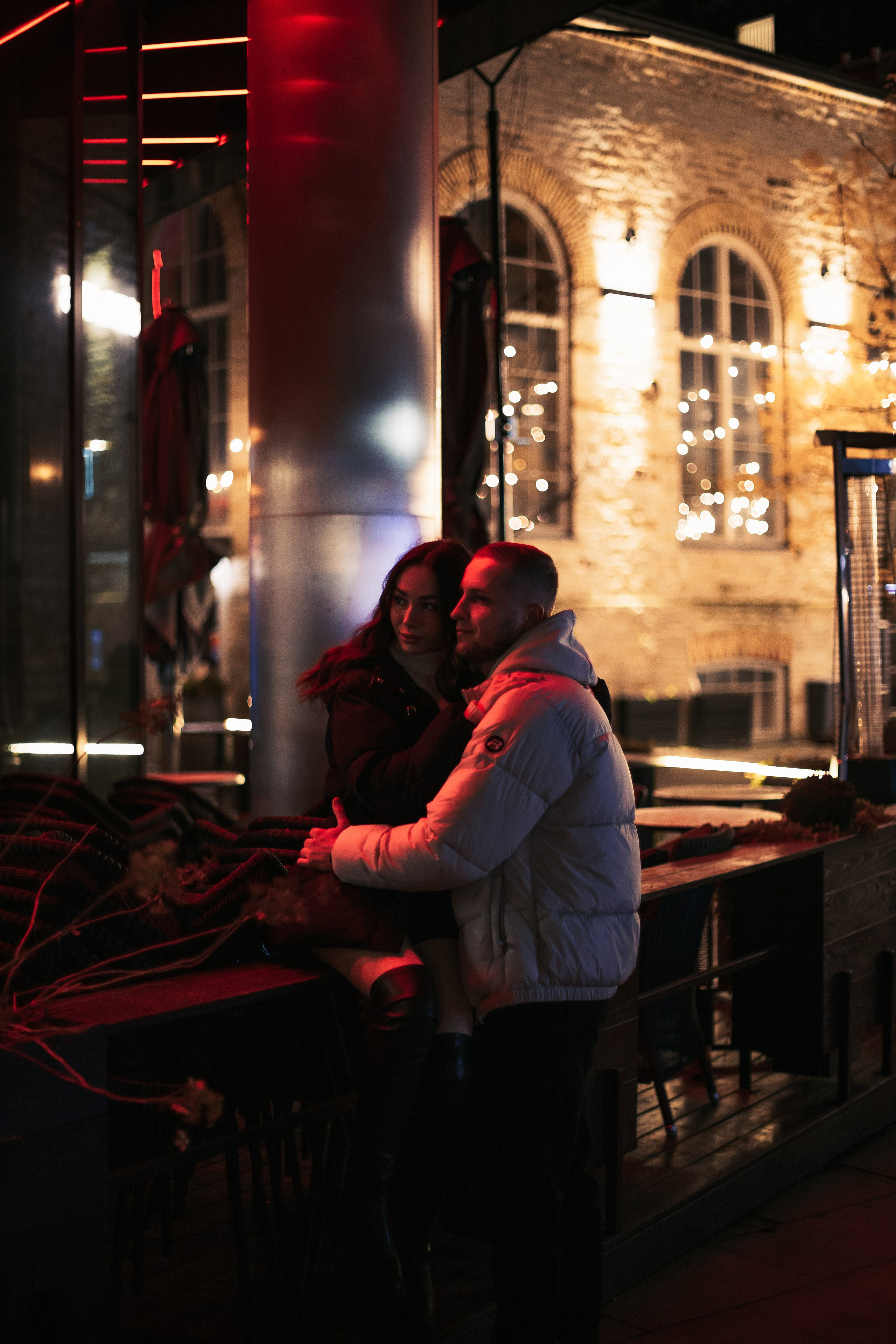 Сергей и Ангелина. Главная