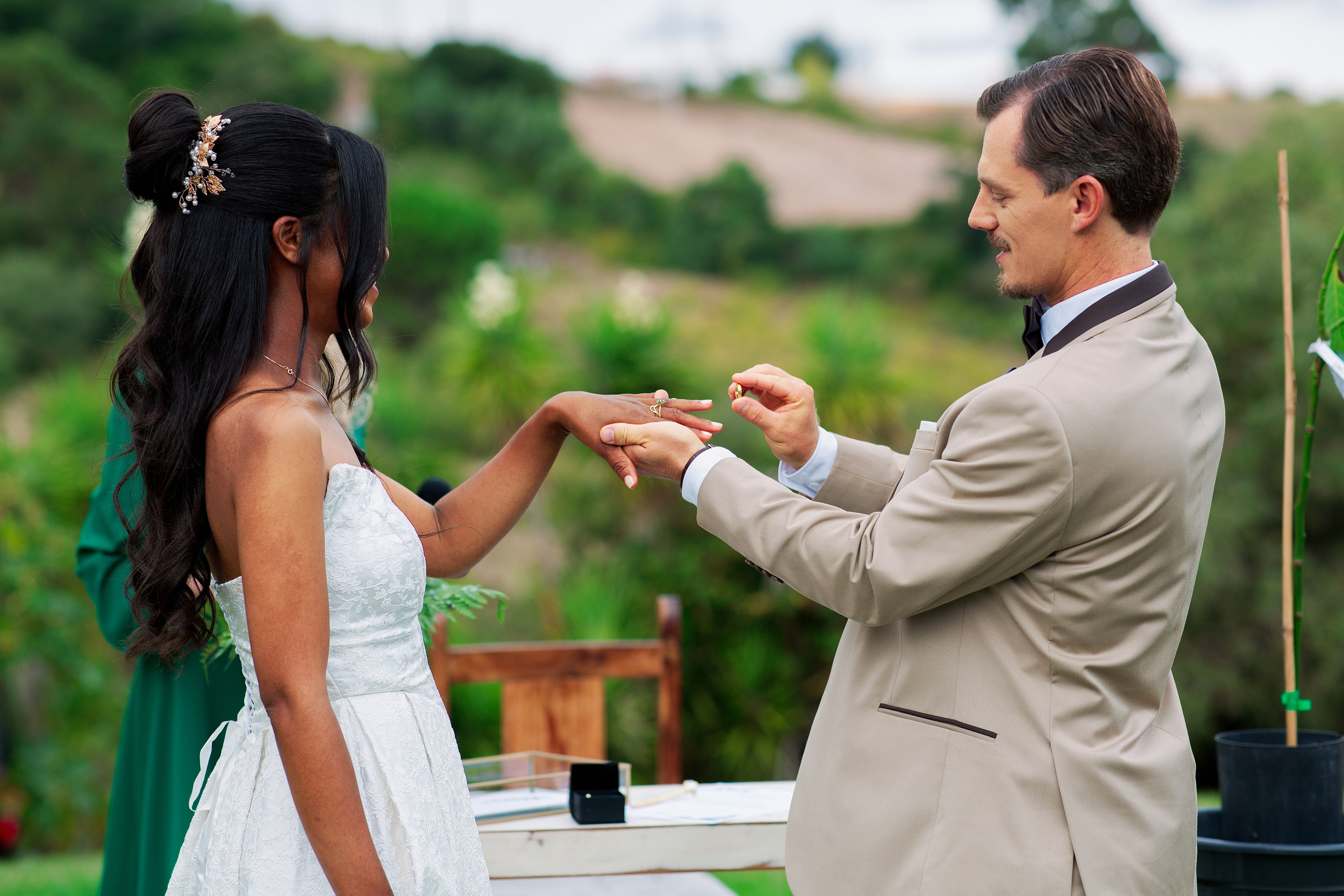 Cíntia & Alexandre. Fazemos o seu casamento ser lembrado por gerações