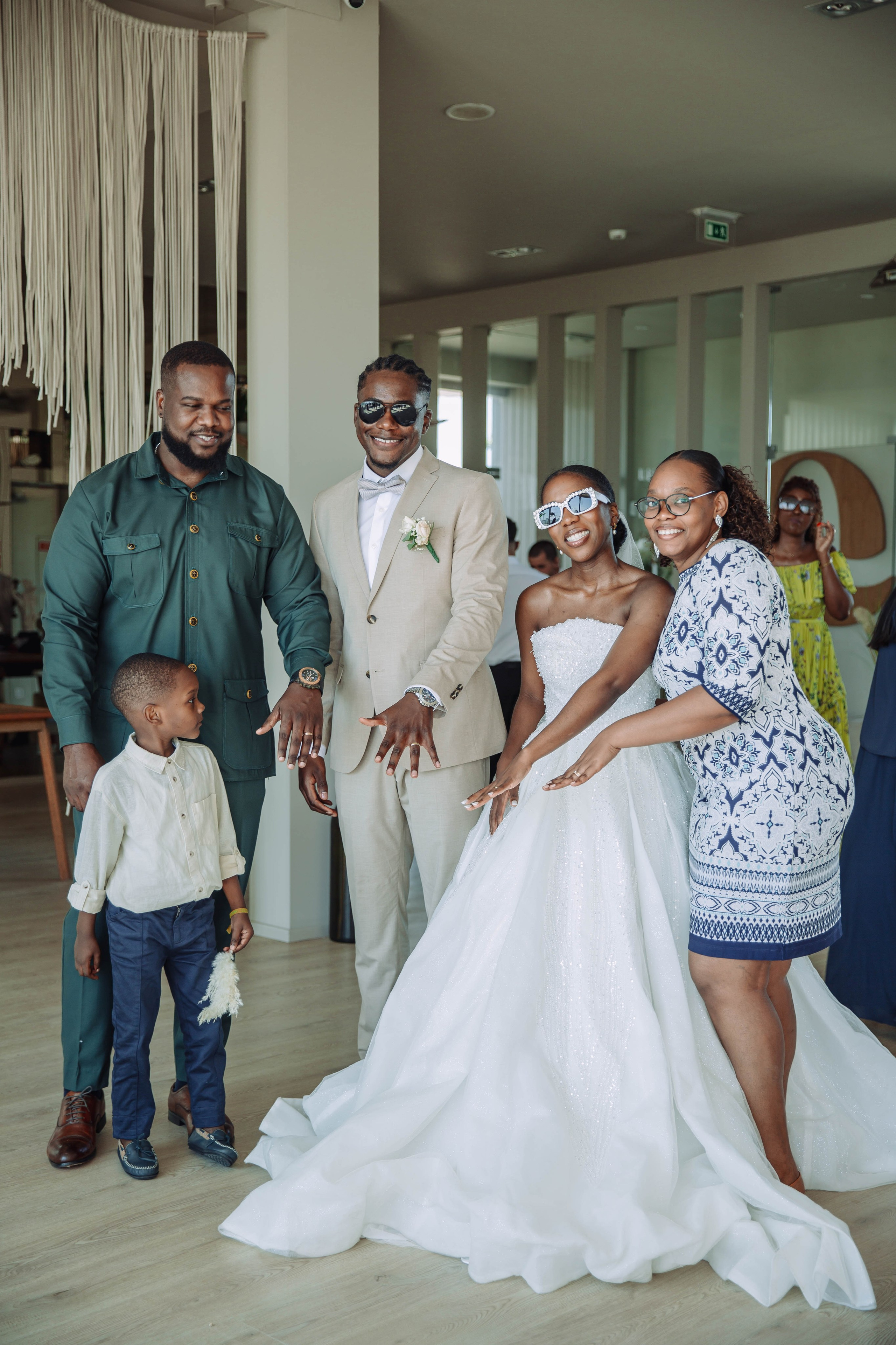 Kuselia & Kaleb. Fazemos o seu casamento ser lembrado por gerações