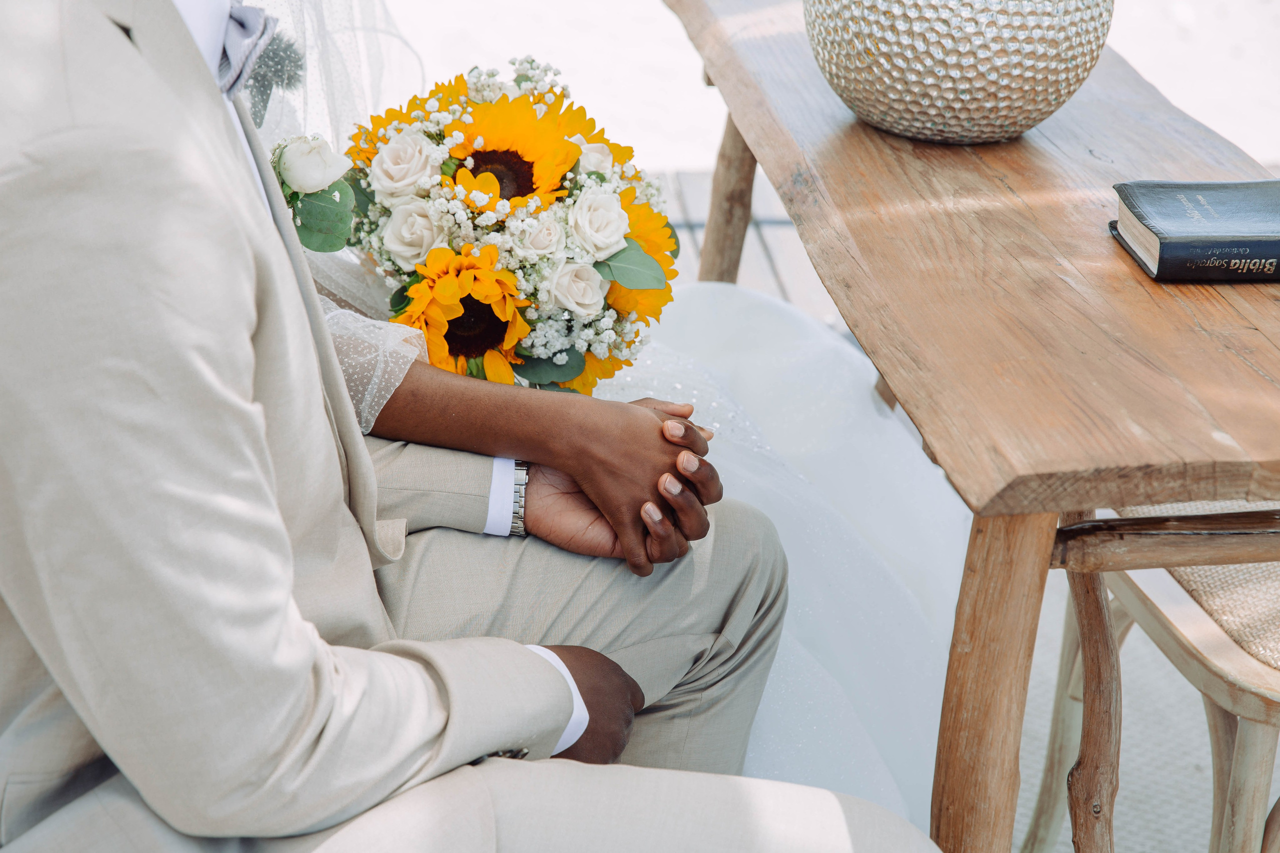 Kuselia & Kaleb. Fazemos o seu casamento ser lembrado por gerações