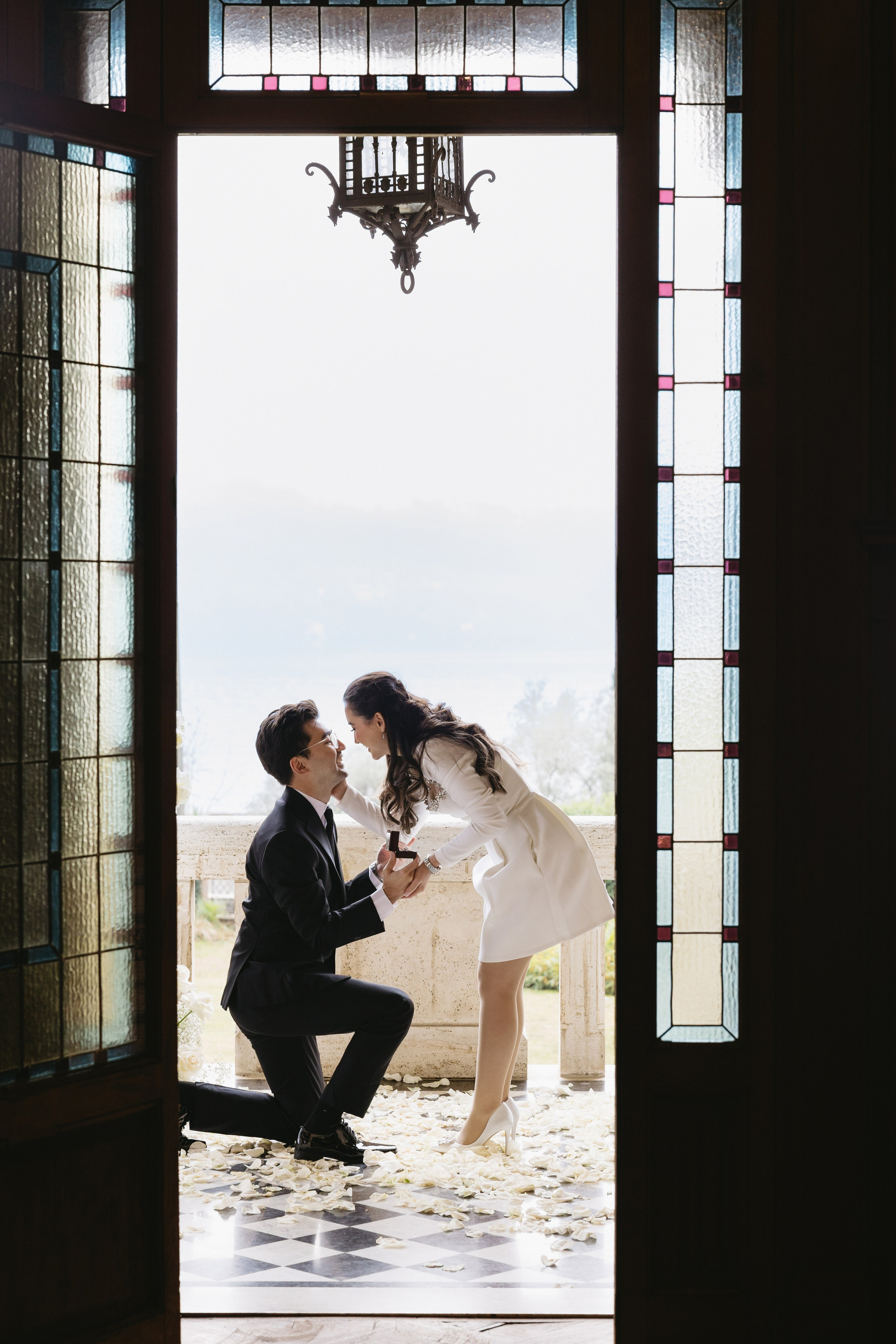 Jon & Laziza. Wedding photographer in Italy