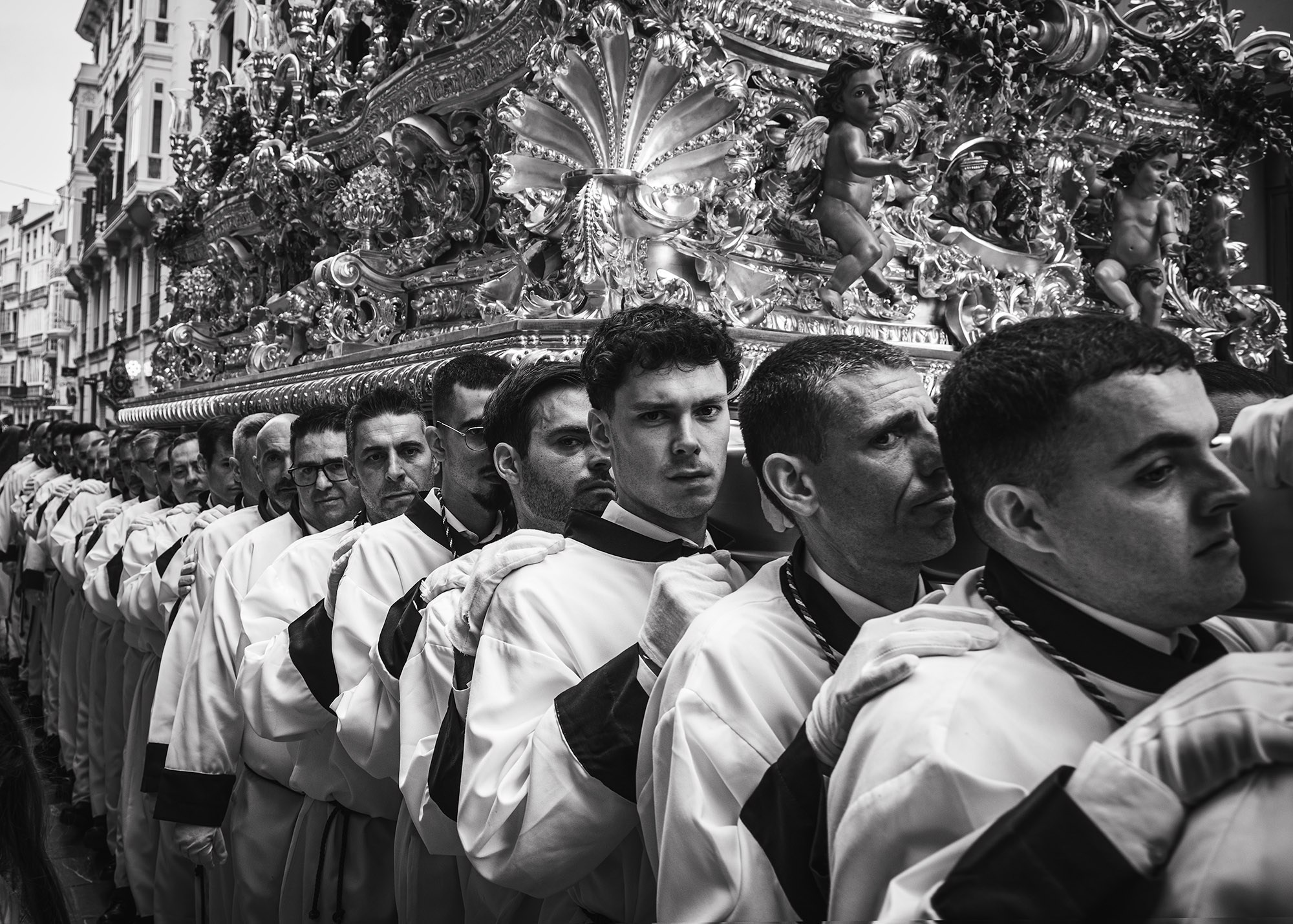 Semana Santa. Zeev Kurlianchick is award-nominated photojournalist specializing in high-contrast documentary photography