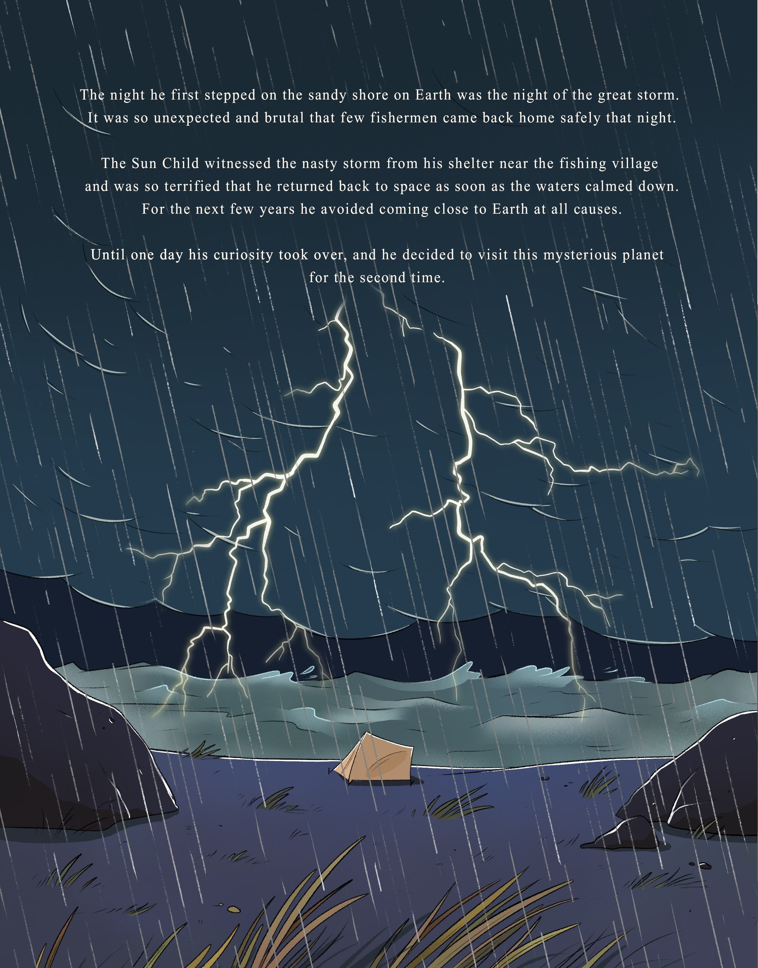 The Sun Child: A Visual Tale. Kristina Chimbaraite — Conceptual Portrait Photographer in Europe