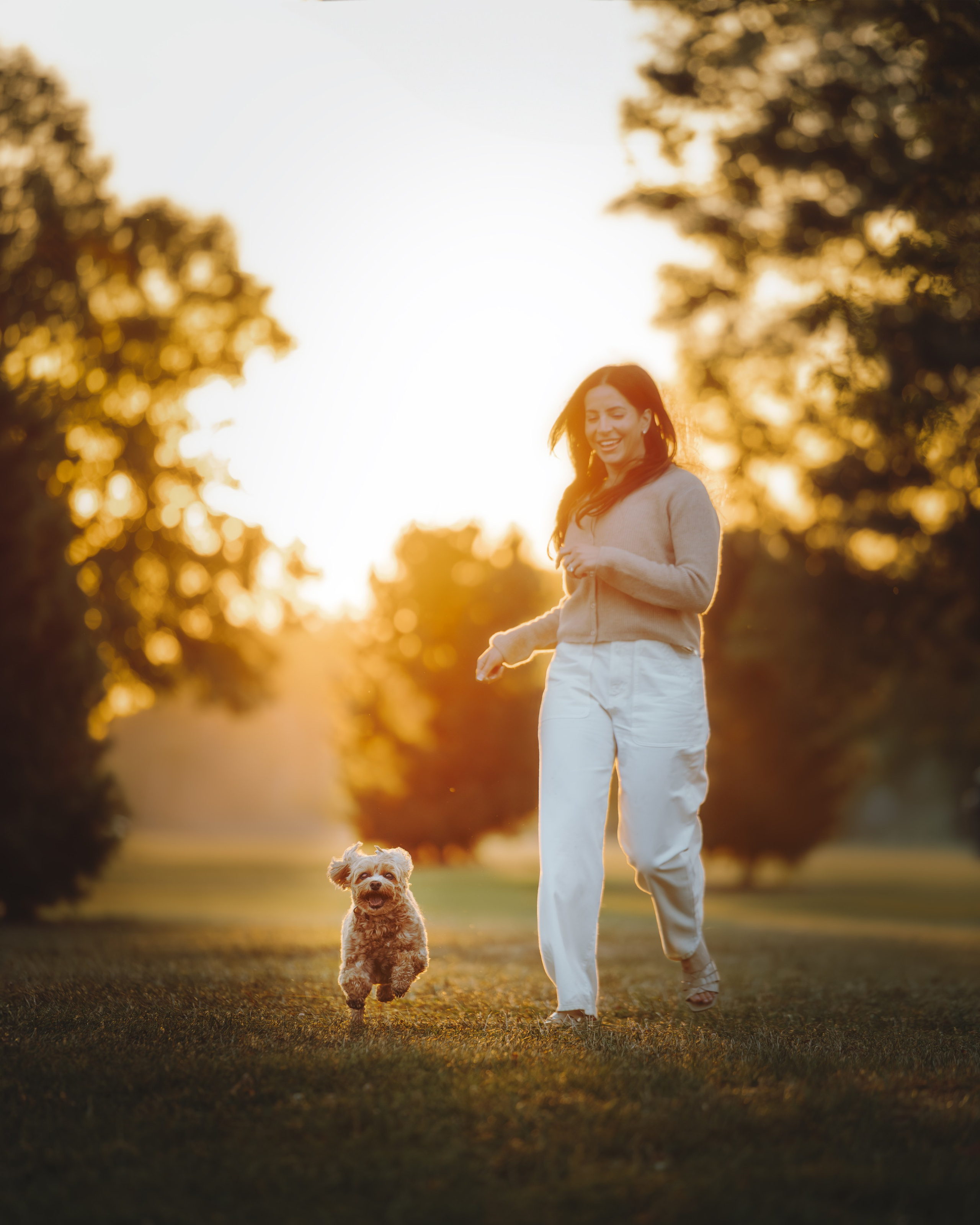 Sunny & Elizabeth. Pet Photographer Viktoriya Aleshenko