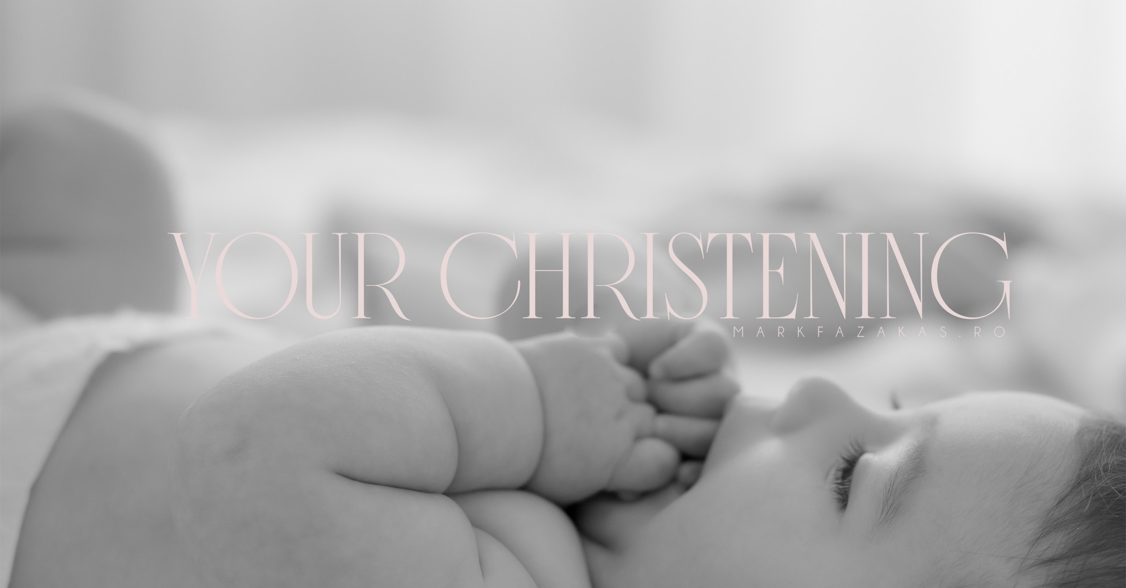 Oferta fotografiere si video botez. Mark Fazakas — Wedding Photographer