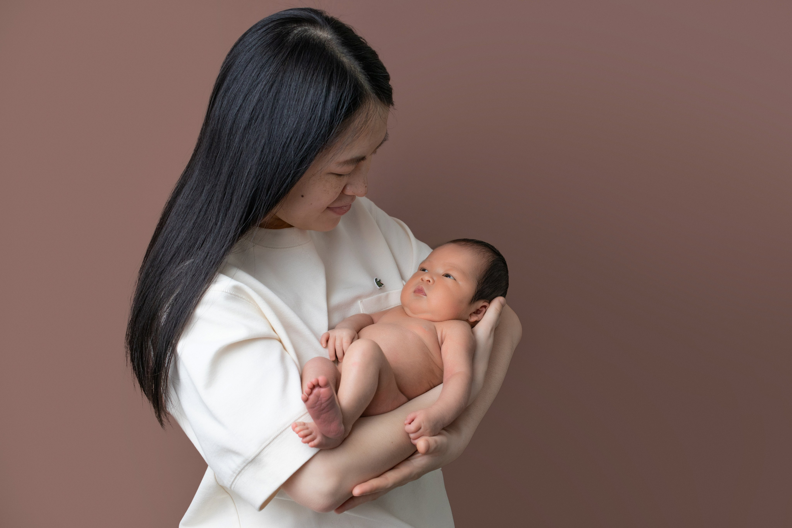 Оливия. Фотограф беременности, ньюборн и годовасиков в Корее Жанна Хан