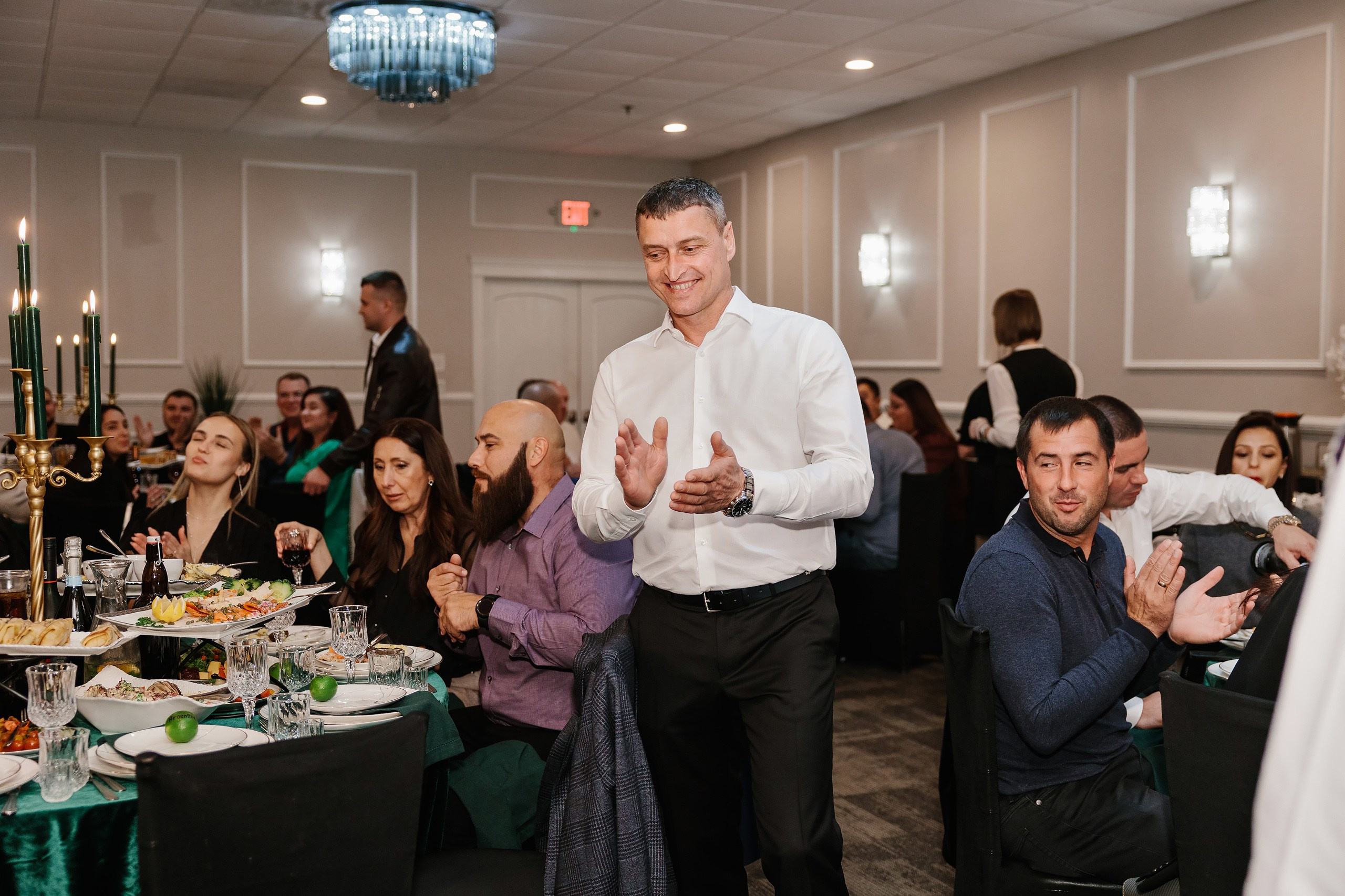 10.26.2024 Birthday Party. Wedding family event photographer in Chicago Nick Yushevich