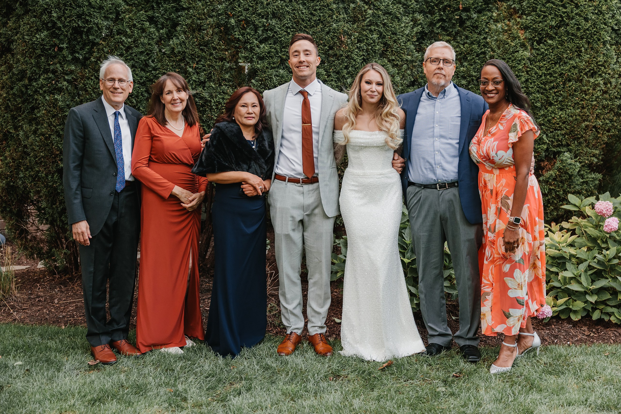 10.08.2023 Wedding. Wedding family event photographer in Chicago Nick Yushevich