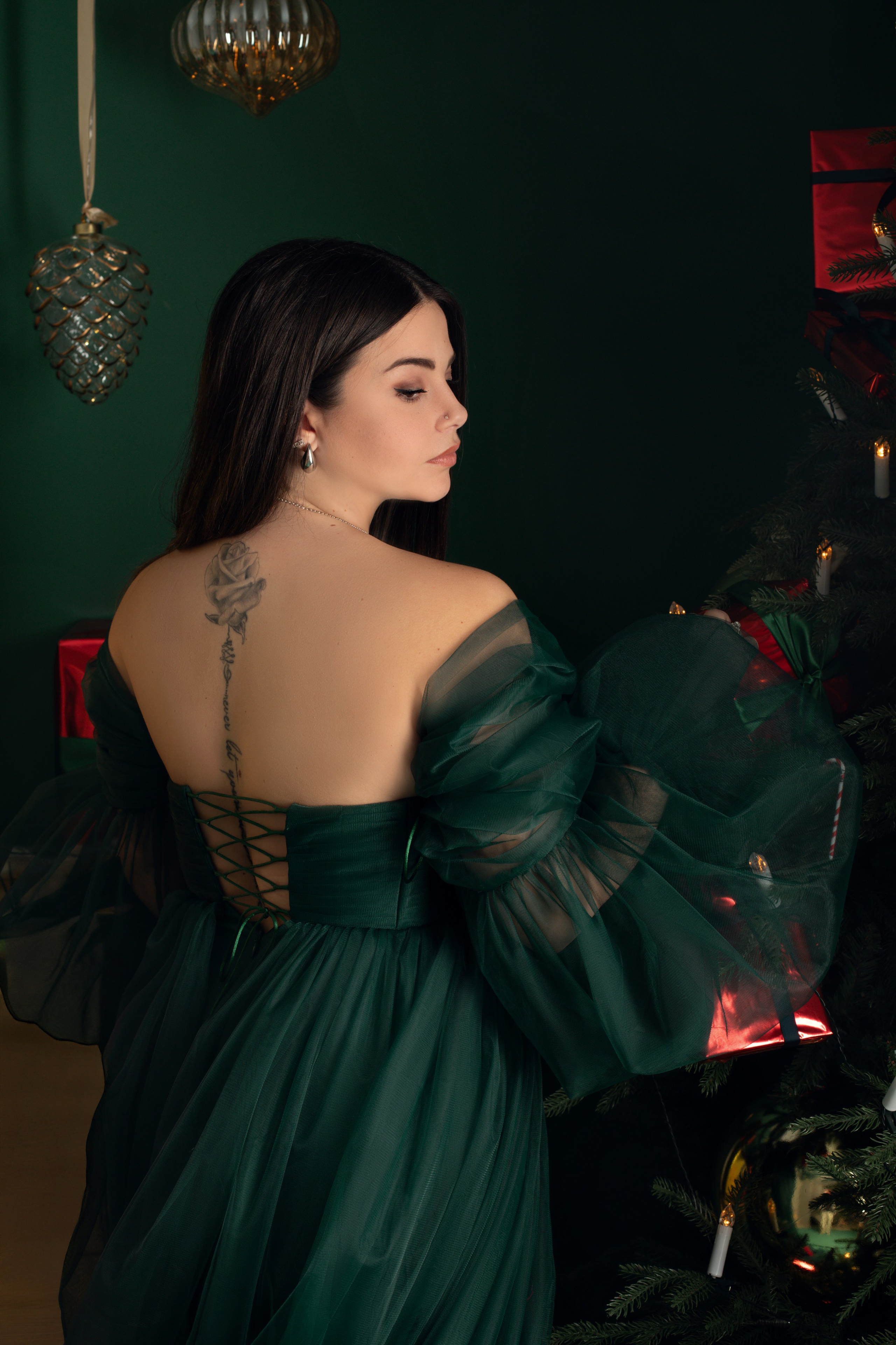 CHRISTMAS Photoshoot 2024/25. Photographer Anya Khasapi. Nafplio, Greece